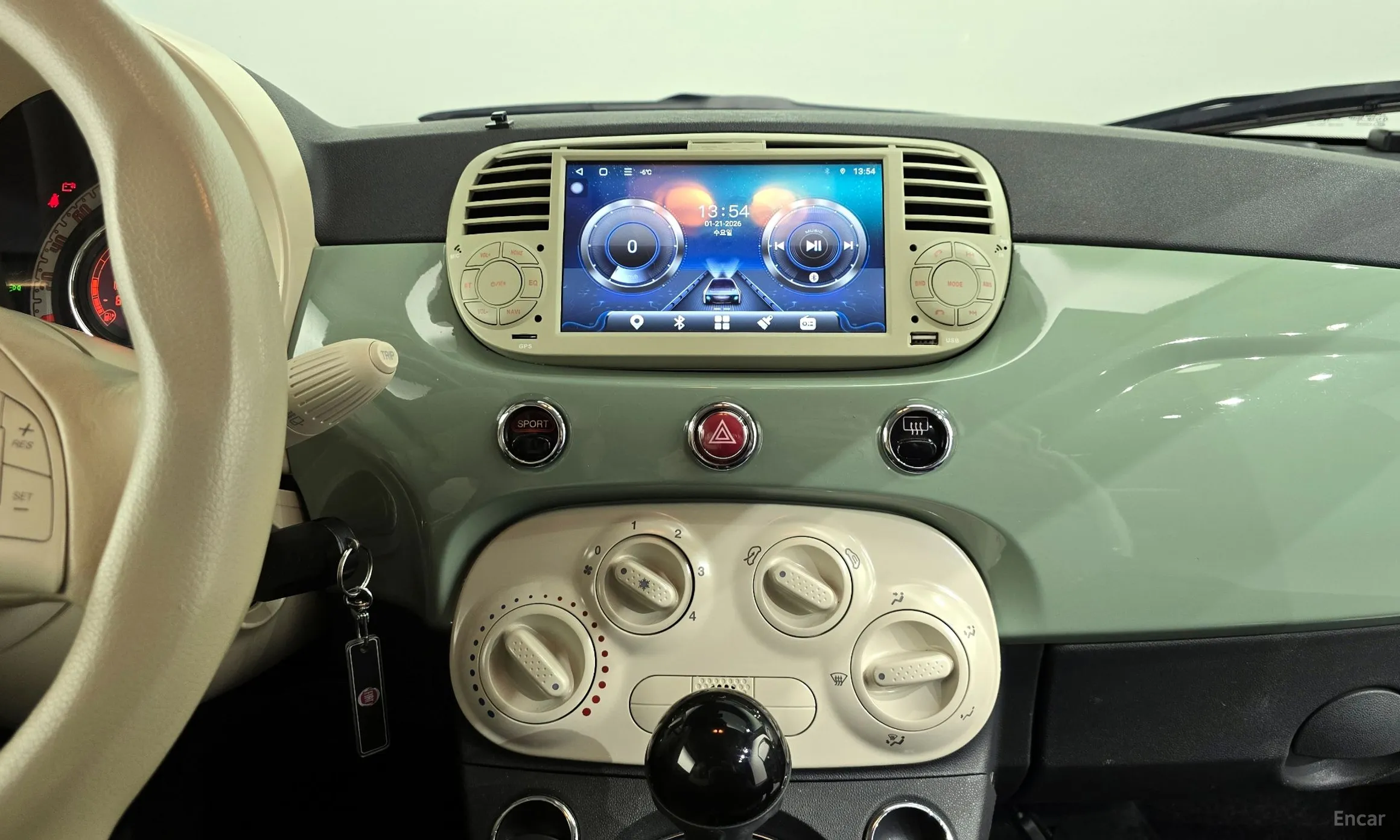 Fiat 500 превью 14
