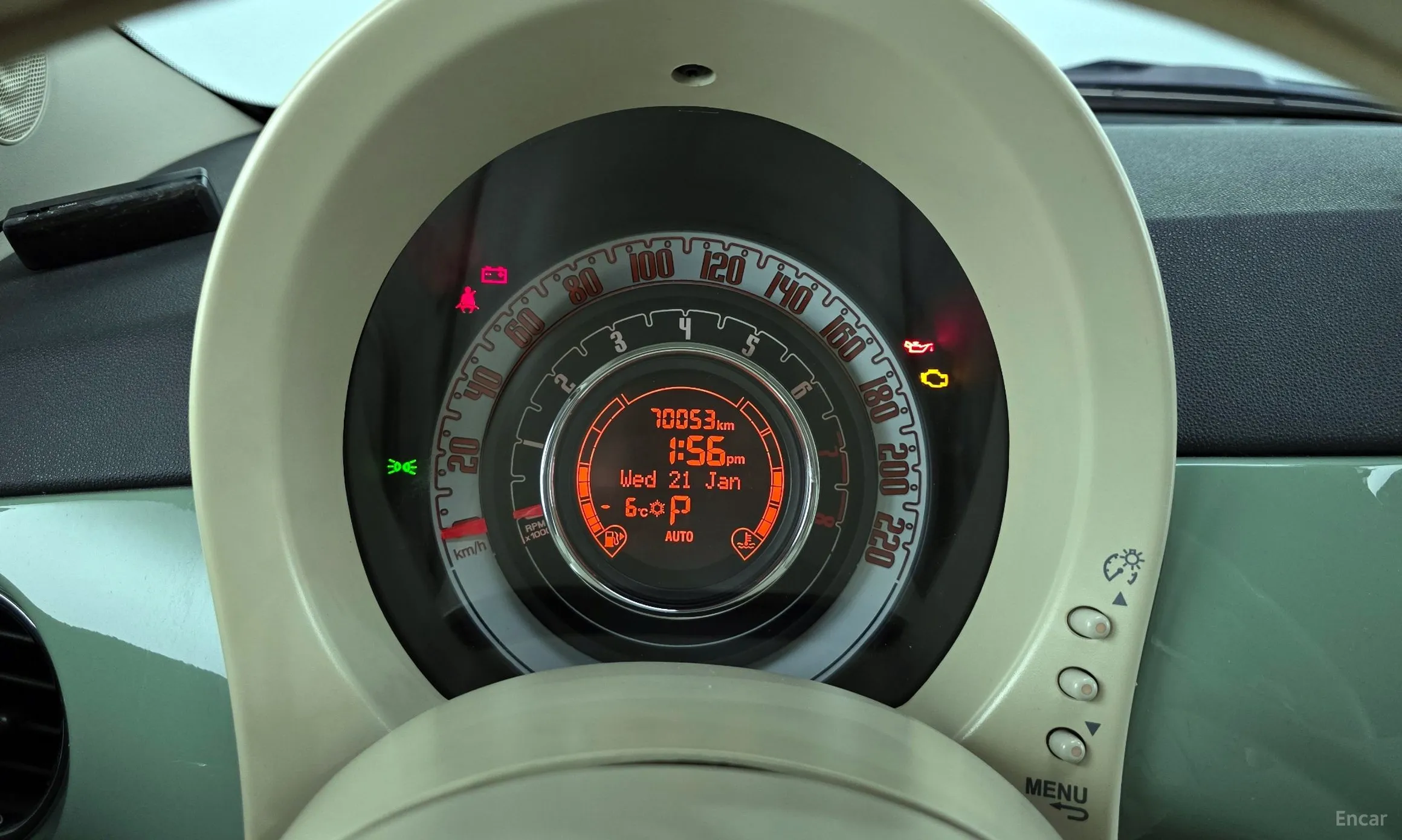 Fiat 500 превью 8