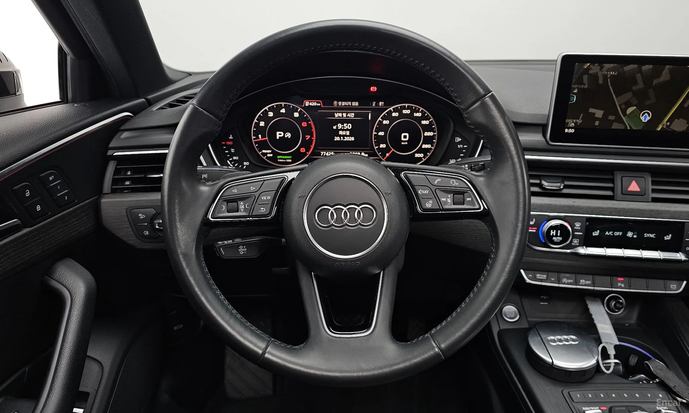 Audi A4 (B9) превью 13