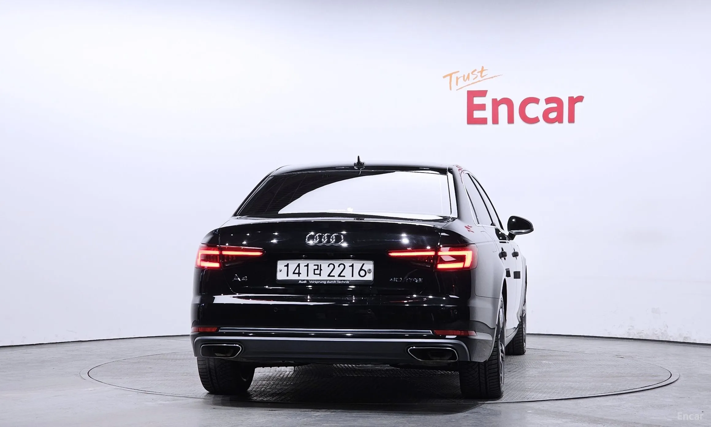 Audi A4 (B9) превью 4