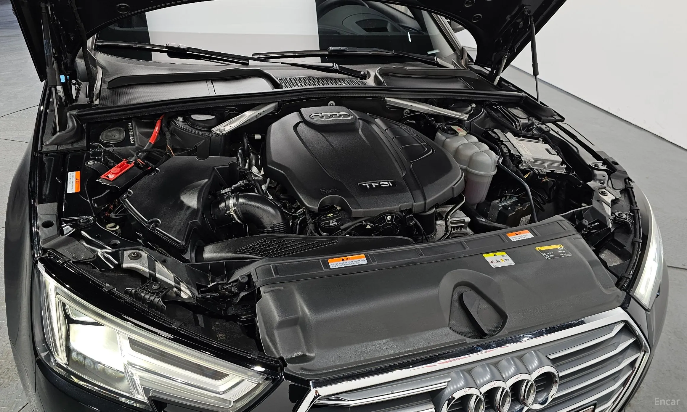 Audi A4 (B9) превью 6