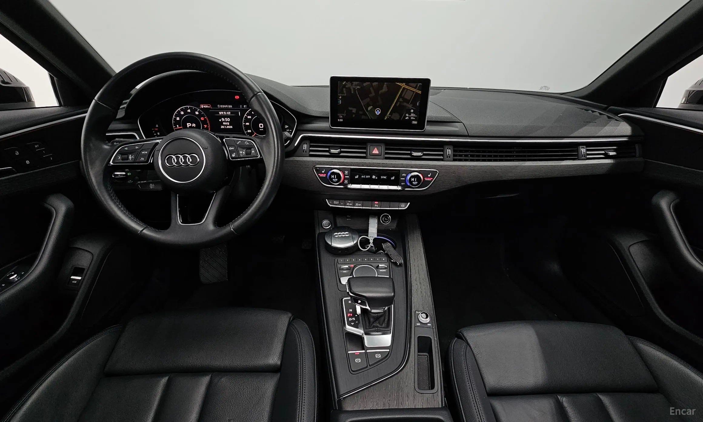 Audi A4 (B9) превью 7