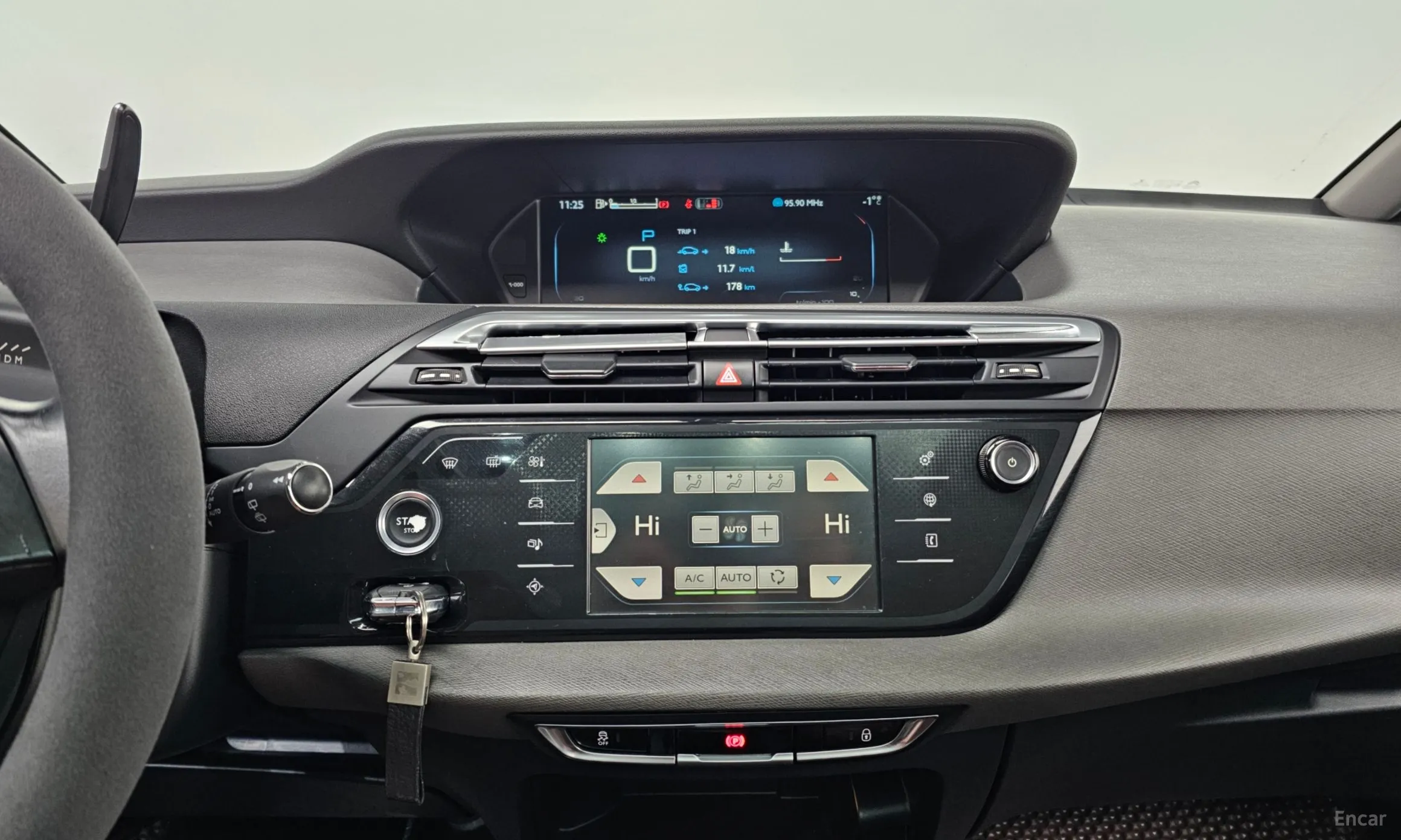 Citroën/DS C4 Picasso превью 14
