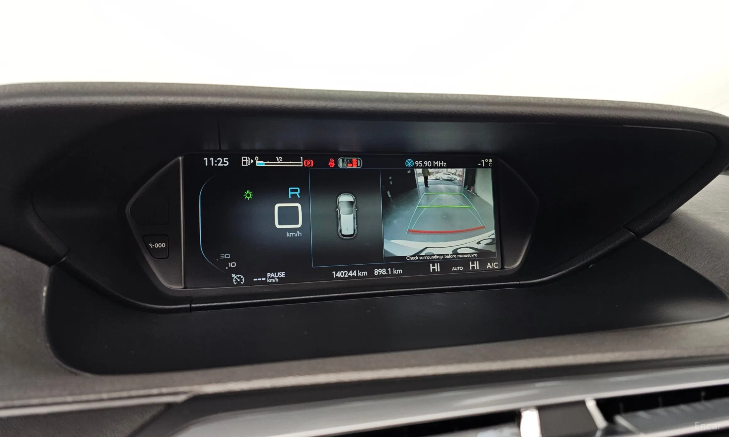 Citroën/DS C4 Picasso превью 16