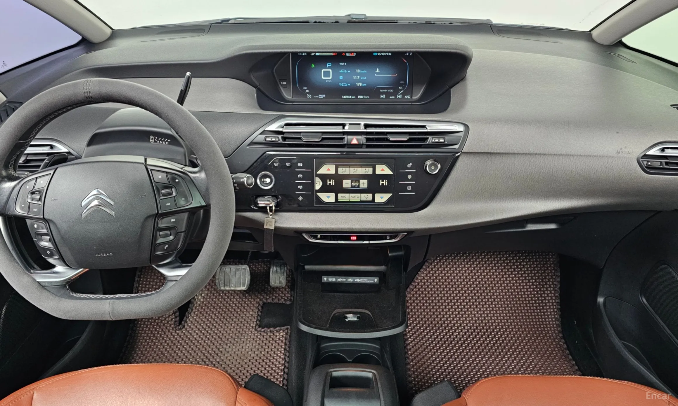 Citroën/DS C4 Picasso превью 7