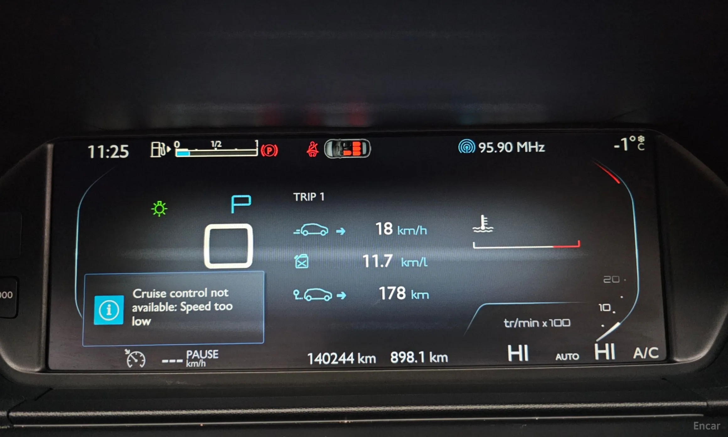 Citroën/DS C4 Picasso превью 8