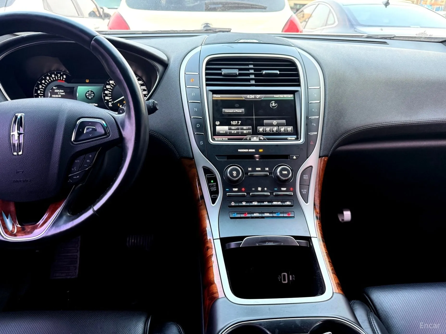 Lincoln MKX 2nd Generation превью 14