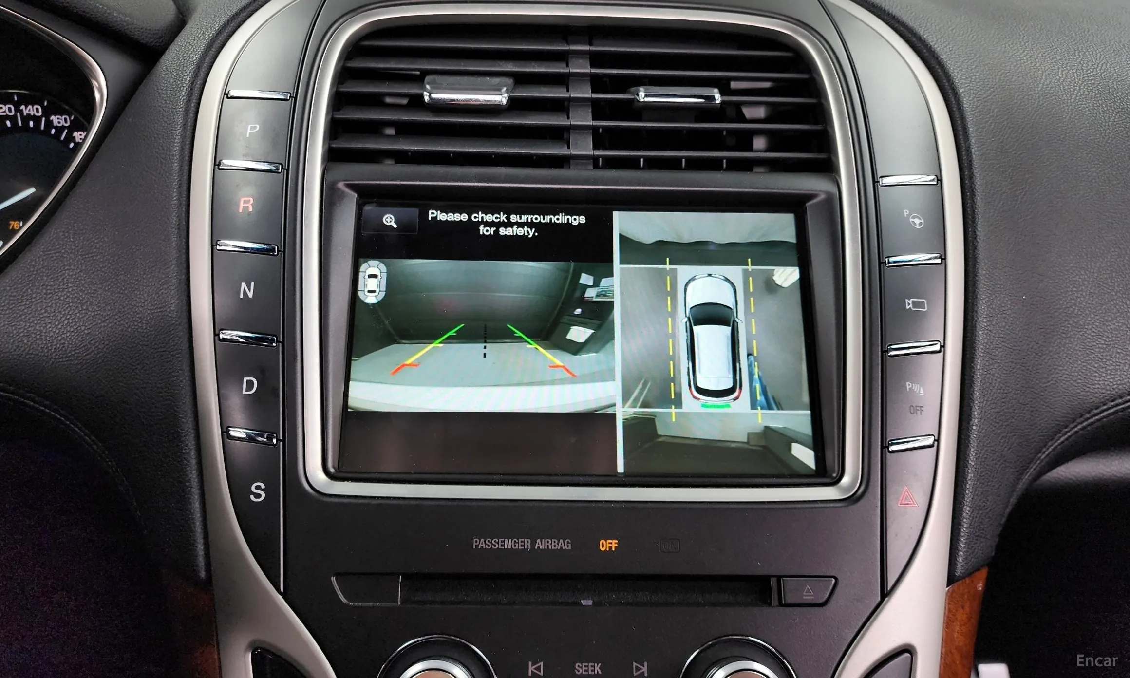 Lincoln MKX 2nd Generation превью 15