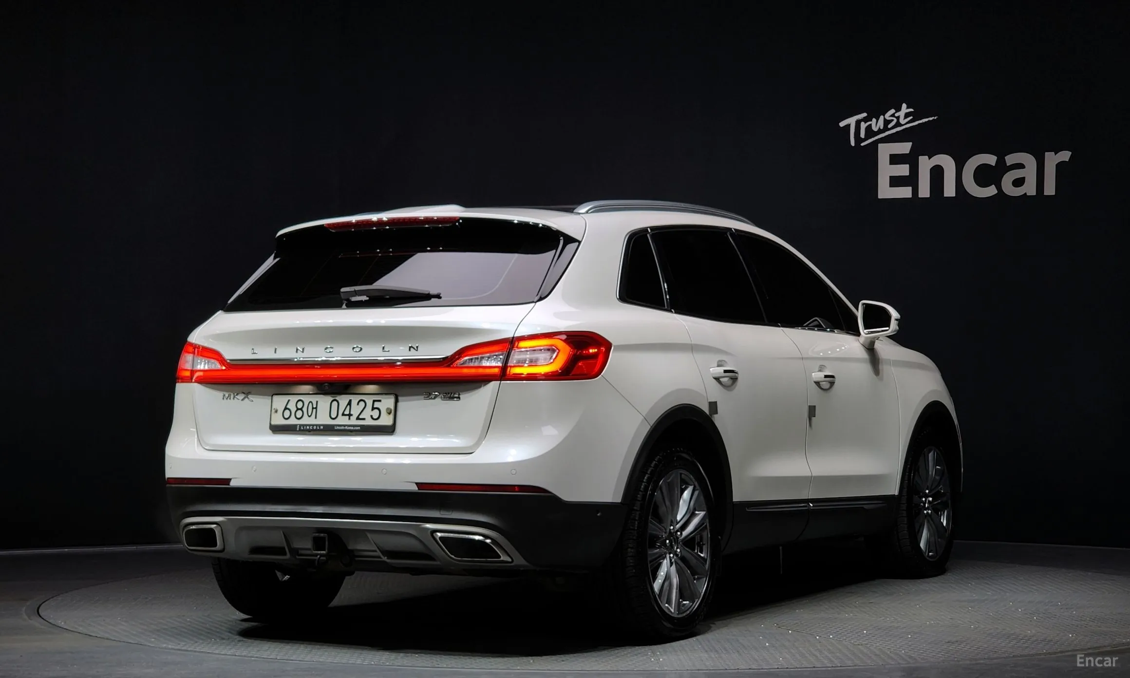 Lincoln MKX 2nd Generation превью 2