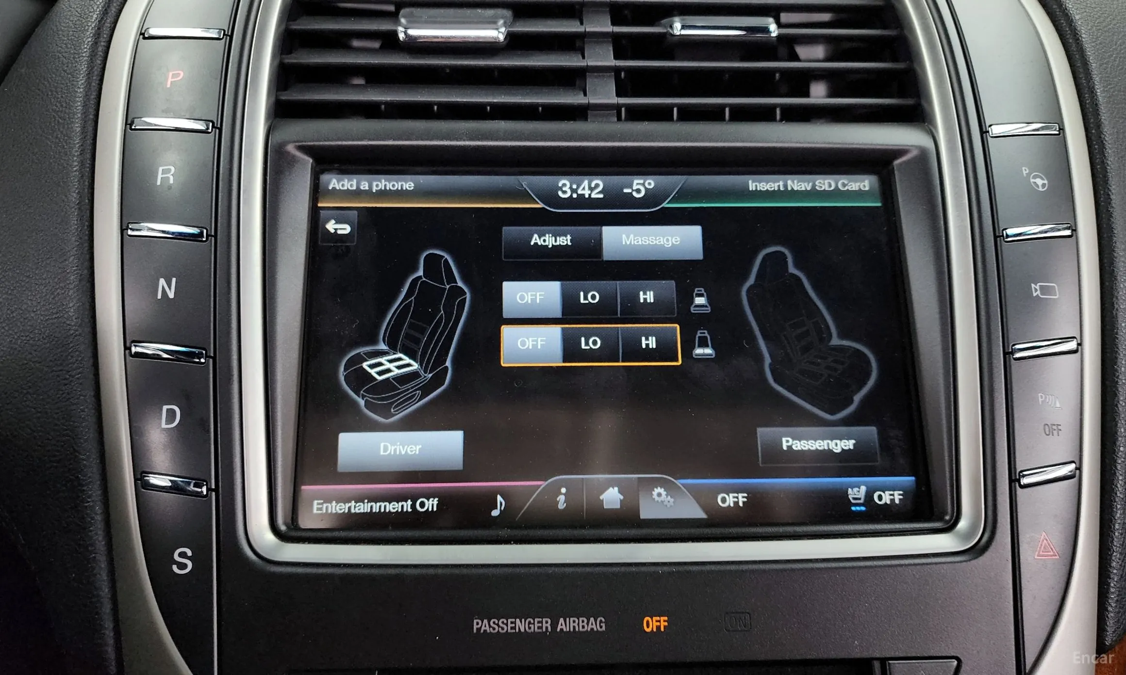 Lincoln MKX 2nd Generation превью 17