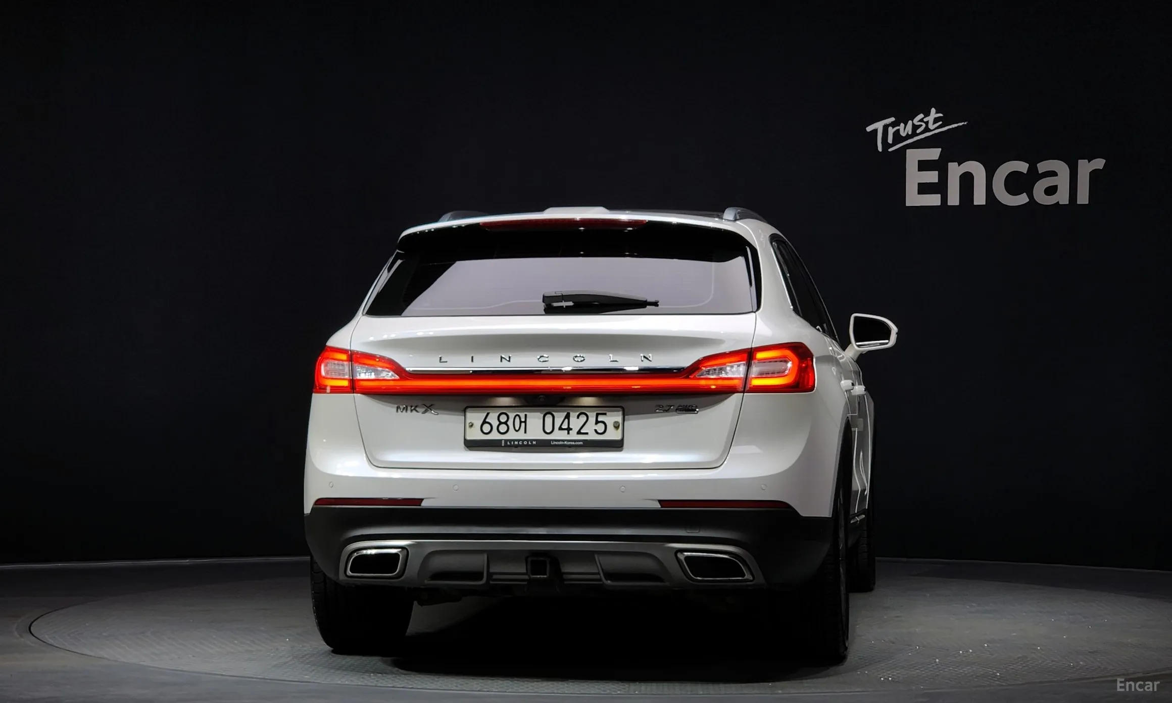 Lincoln MKX 2nd Generation превью 4