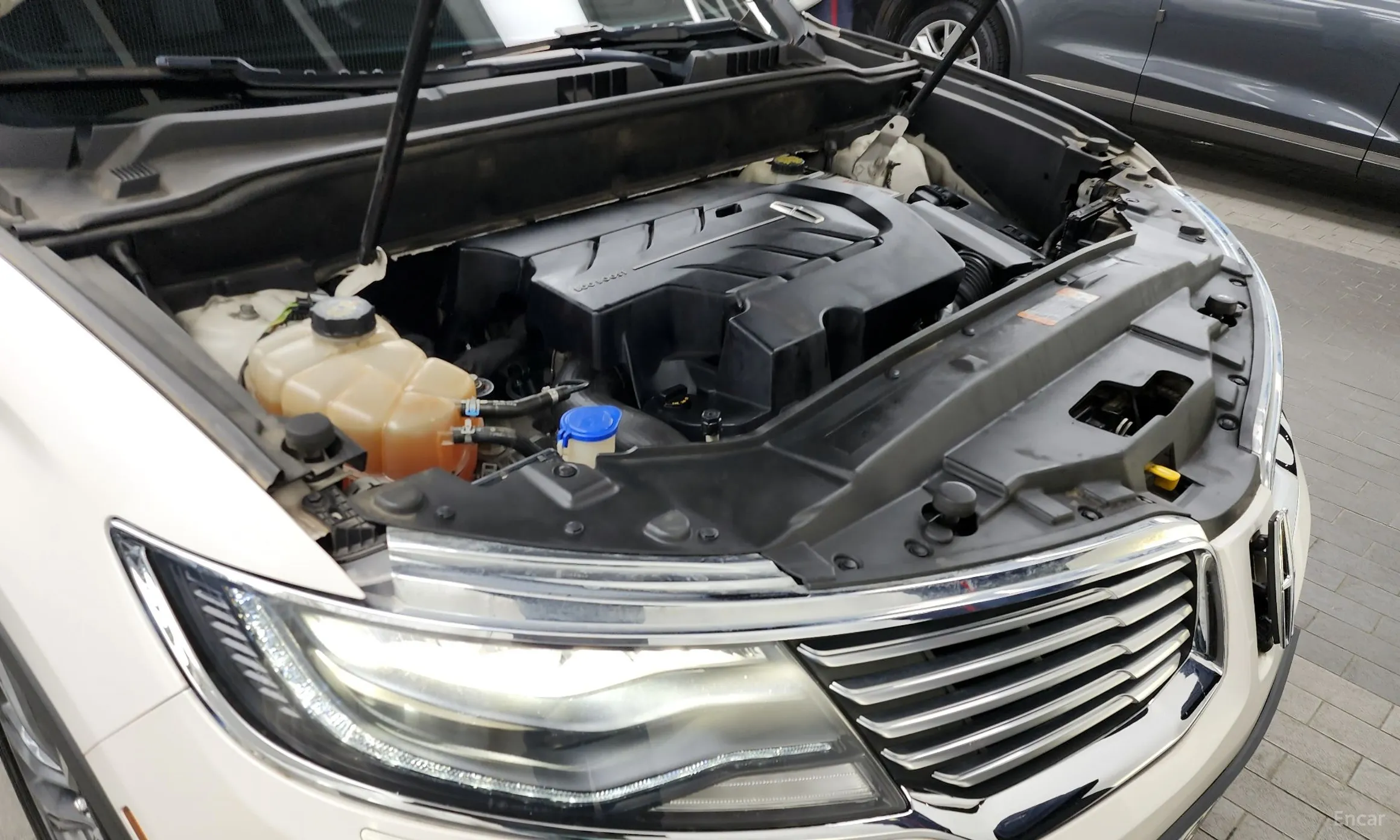 Lincoln MKX 2nd Generation превью 6