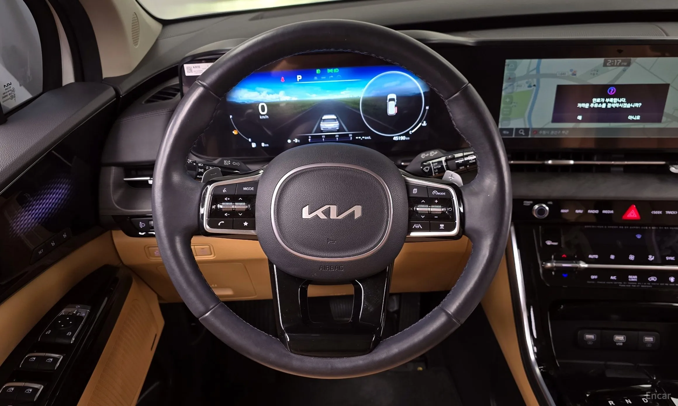 Kia Carnival Gen 4 превью 13