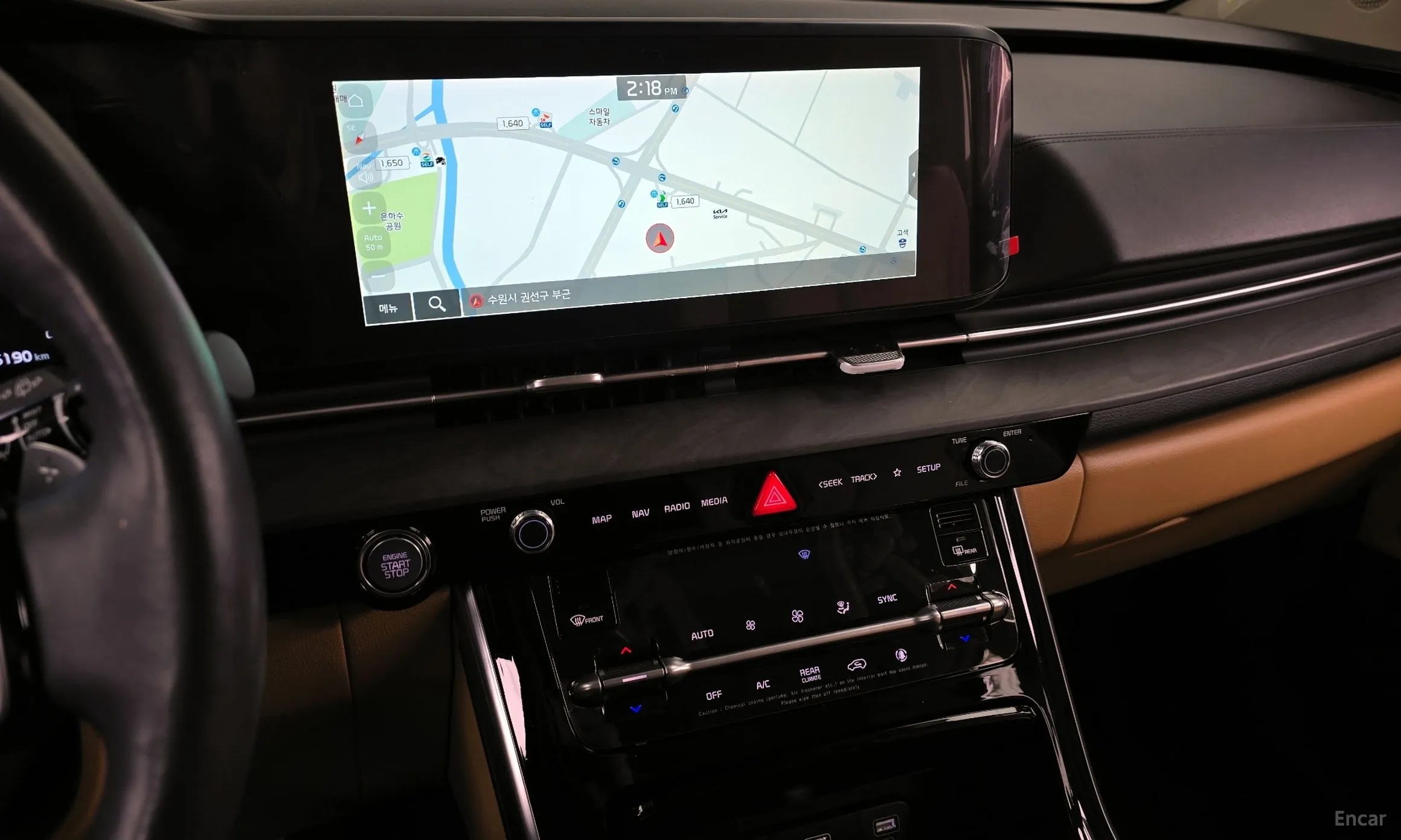 Kia Carnival Gen 4 превью 14