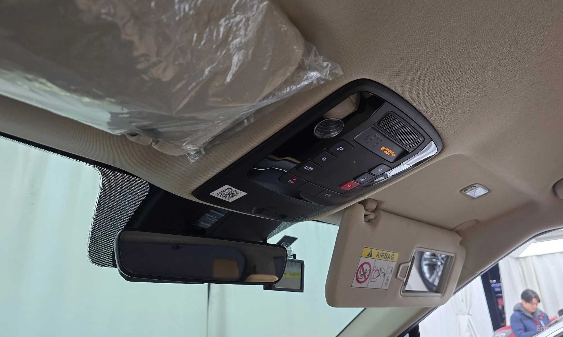 Kia Carnival Gen 4 превью 18