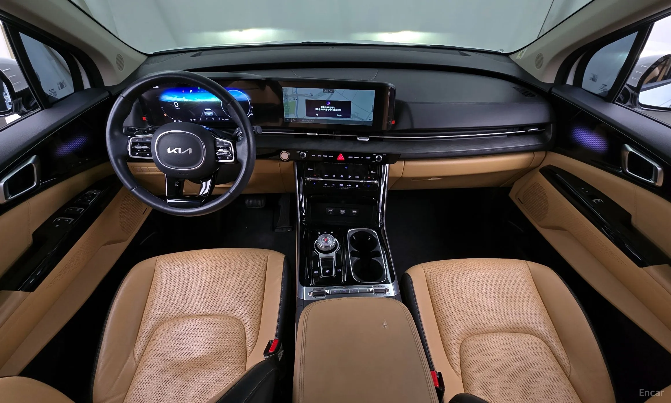Kia Carnival Gen 4 превью 7