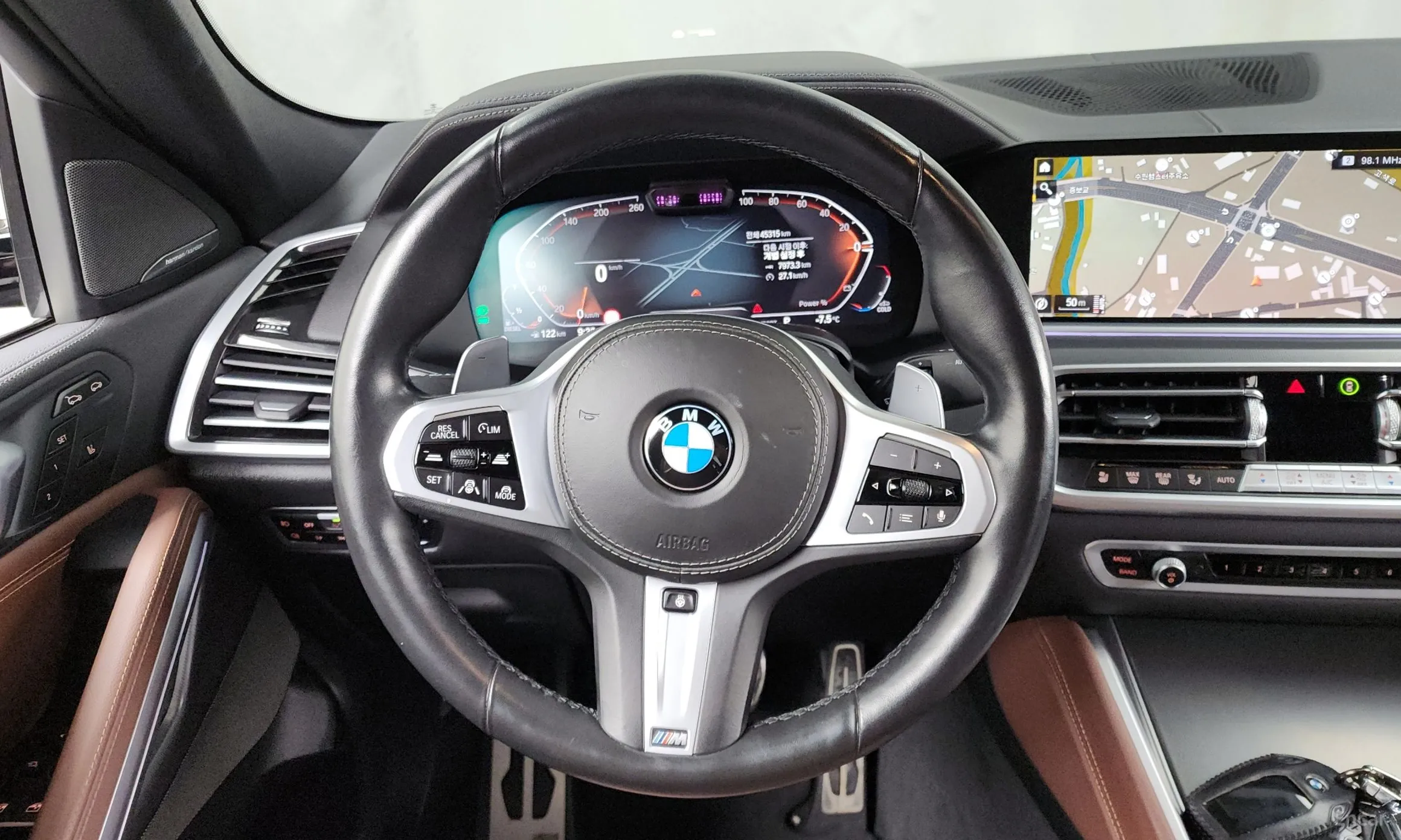 BMW X6 (G06) превью 13