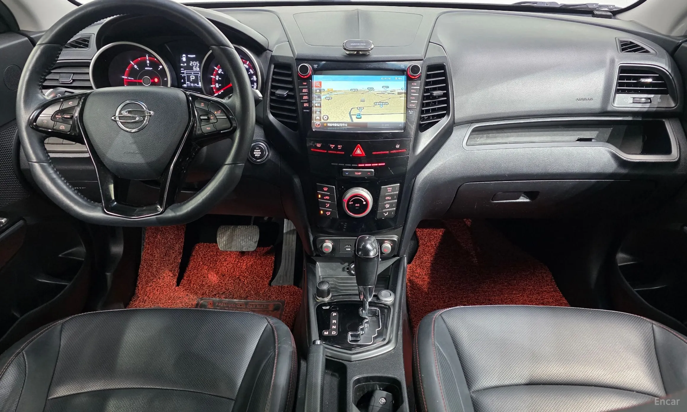 KG Mobility (SsangYong) Tivoli Air превью 7