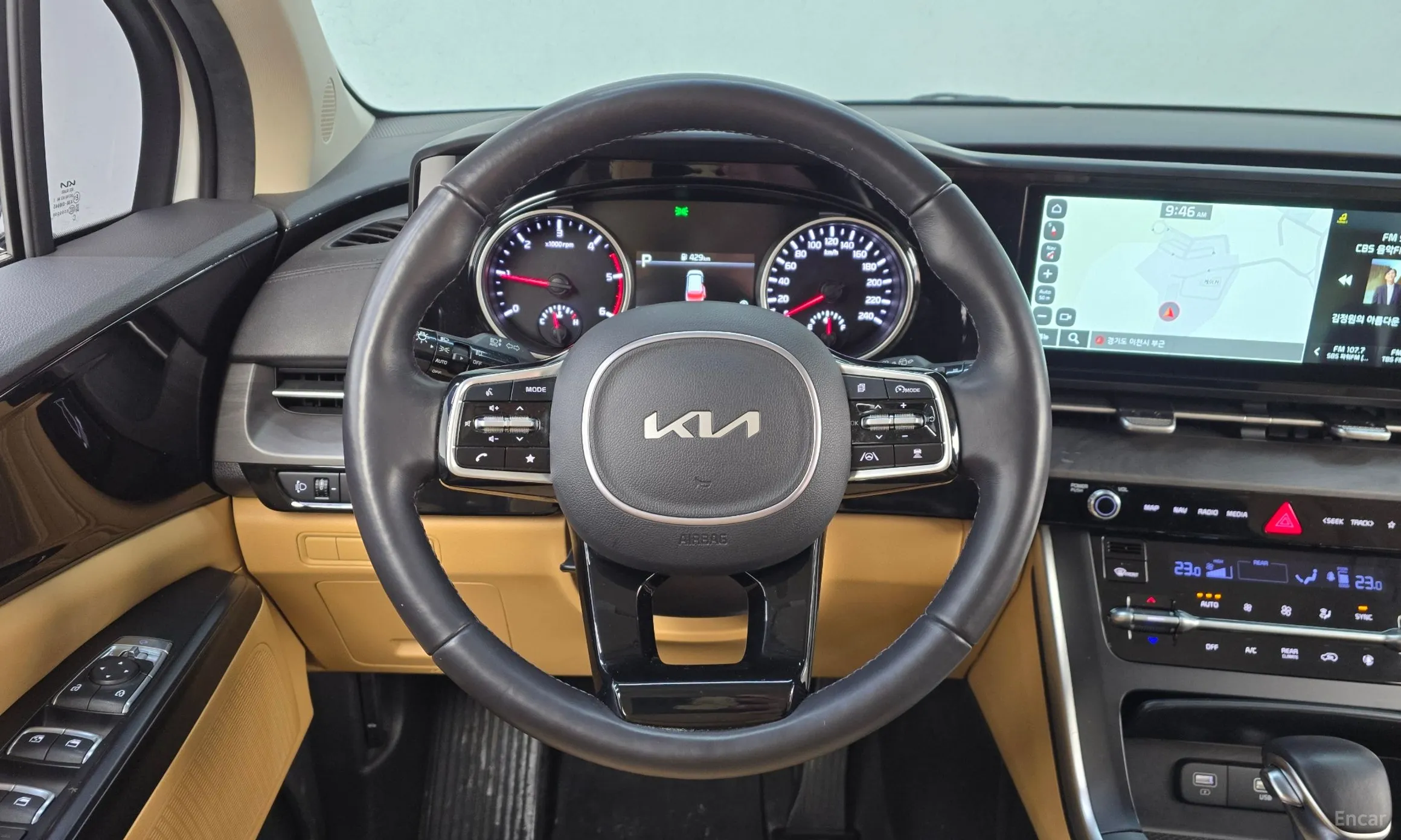 Kia Carnival Gen 4 превью 13