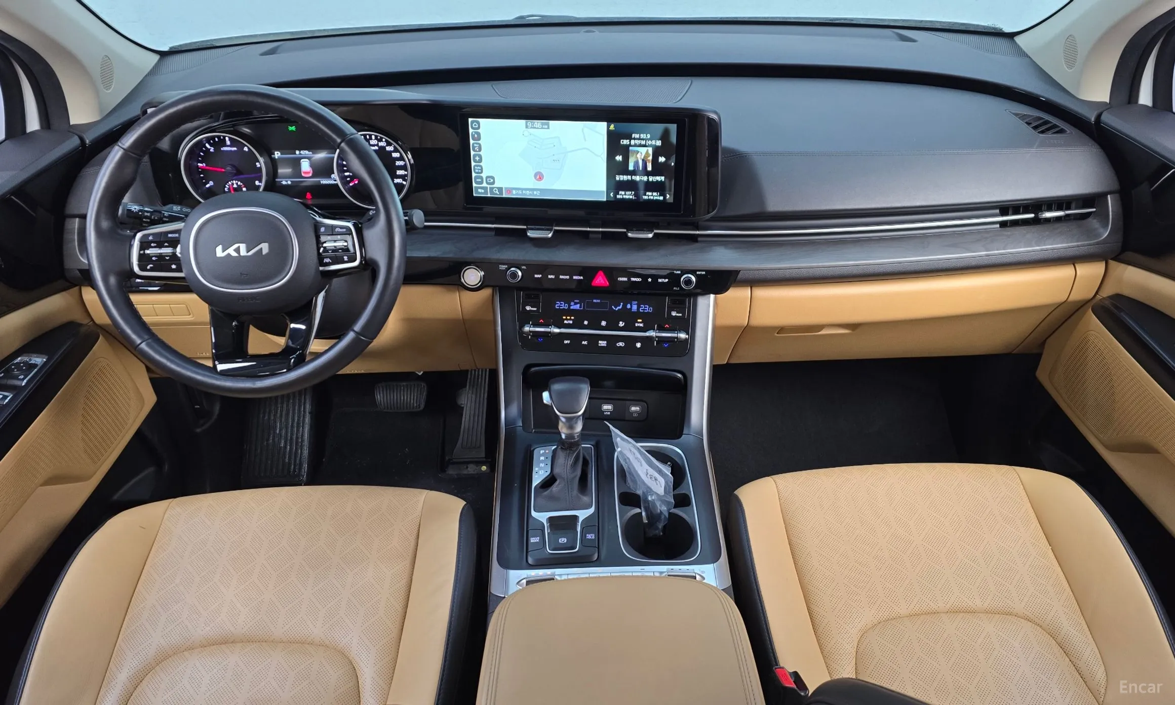 Kia Carnival Gen 4 превью 7