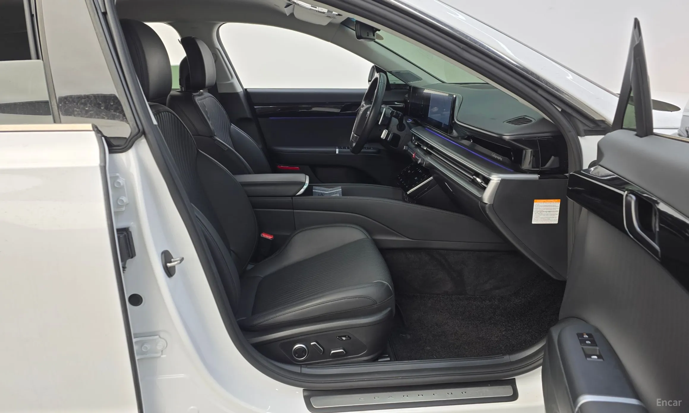 Hyundai Grandeur Hybrid (GN7) превью 11
