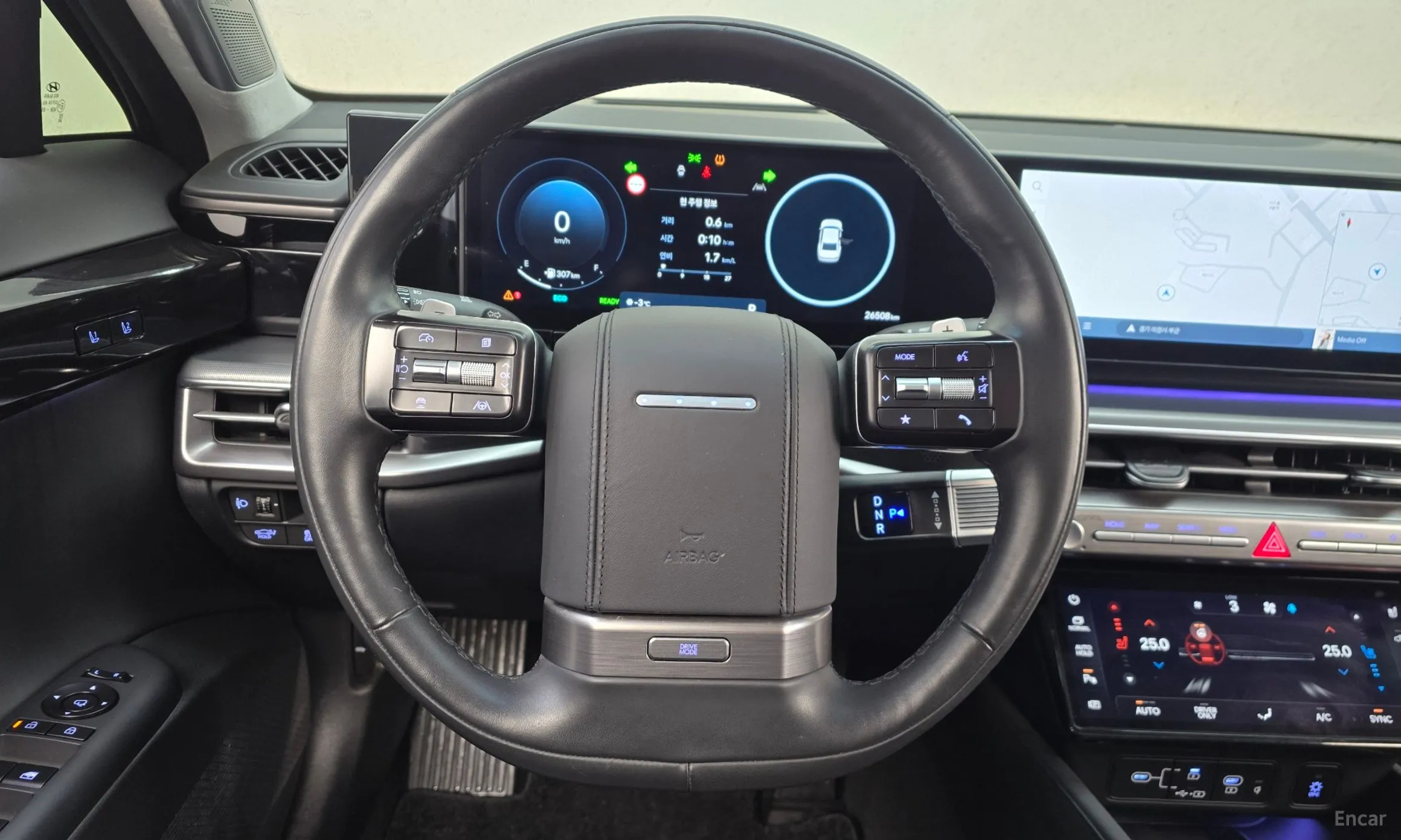 Hyundai Grandeur Hybrid (GN7) превью 13