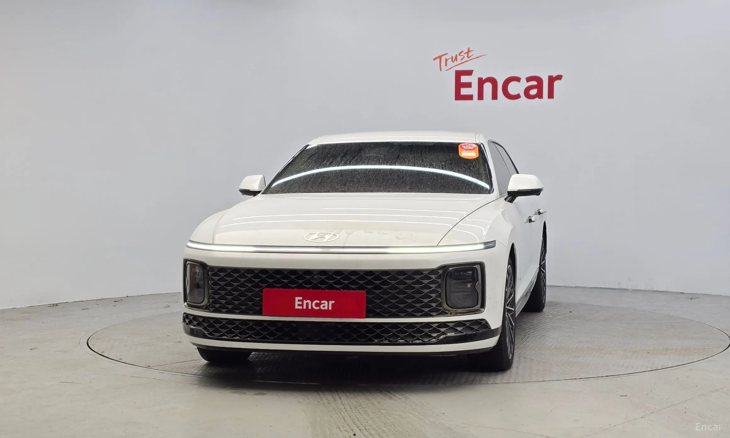 Hyundai Grandeur Hybrid (GN7) превью 3