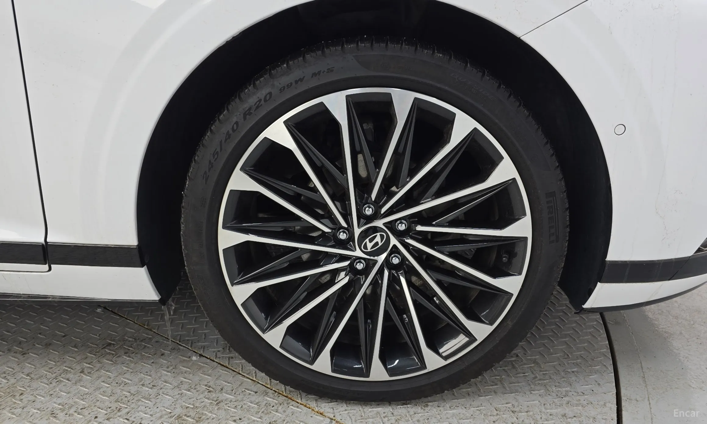 Hyundai Grandeur Hybrid (GN7) превью 5