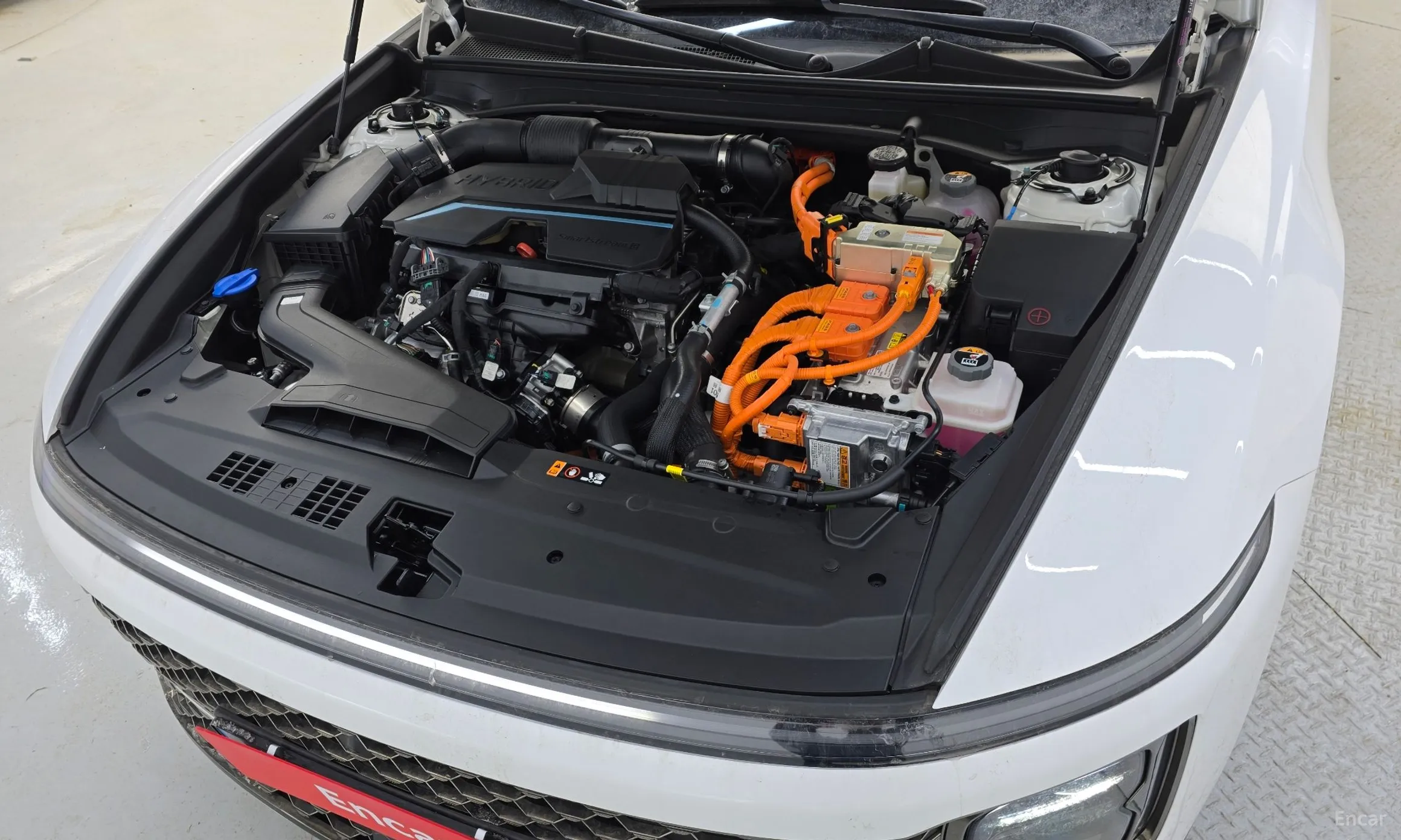Hyundai Grandeur Hybrid (GN7) превью 6
