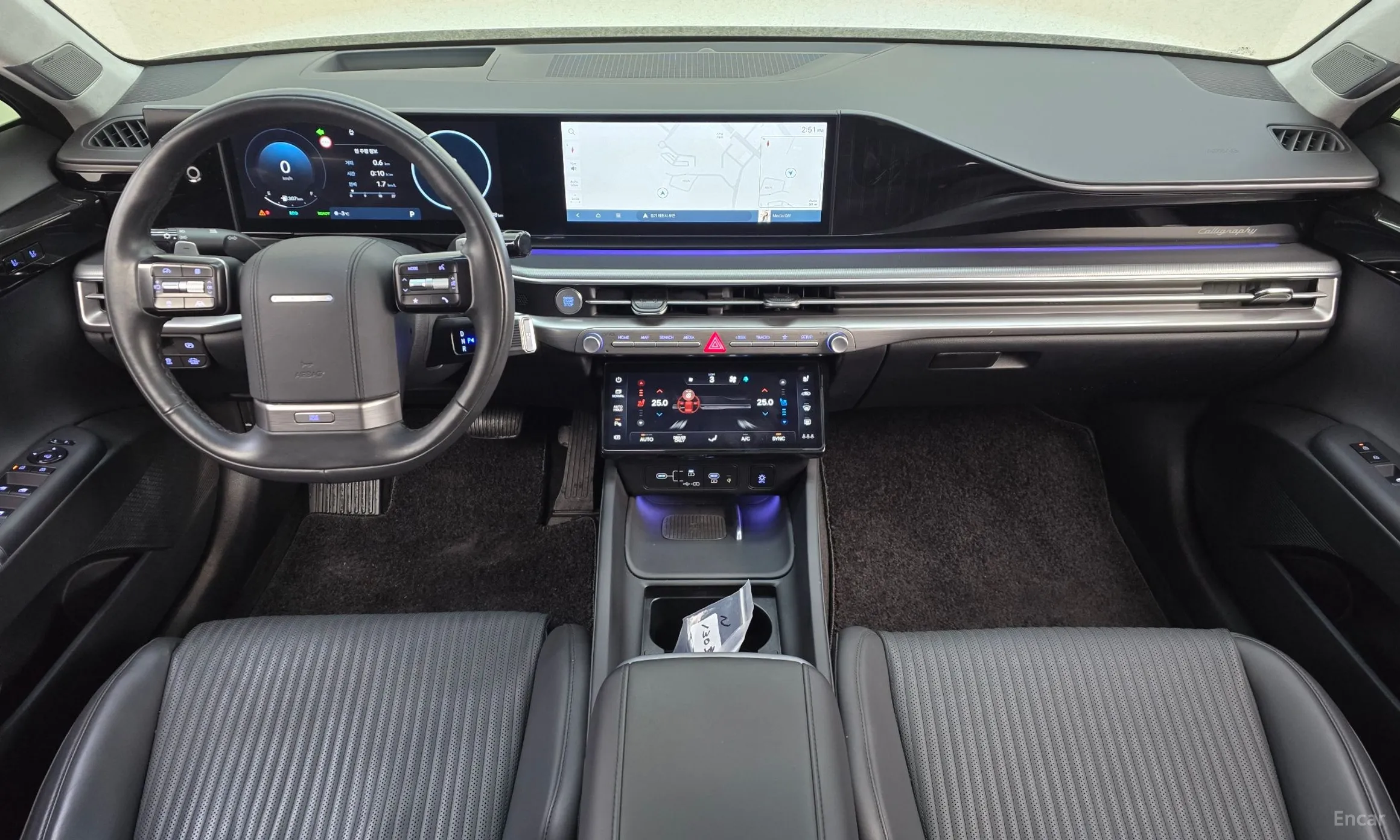 Hyundai Grandeur Hybrid (GN7) превью 7
