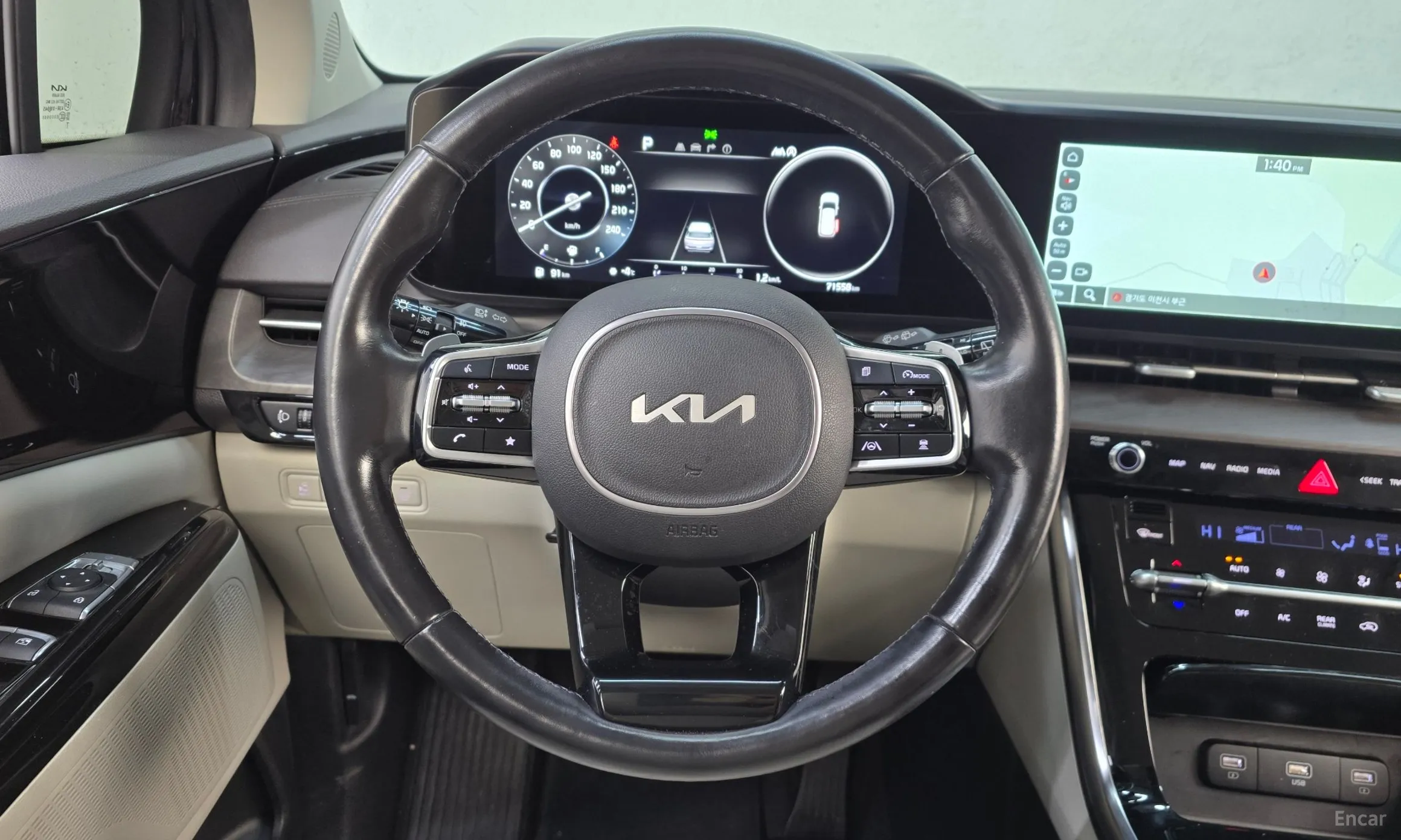 Kia Carnival Gen 4 превью 13