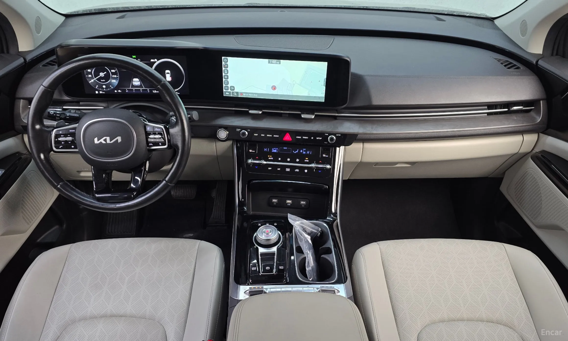 Kia Carnival Gen 4 превью 7