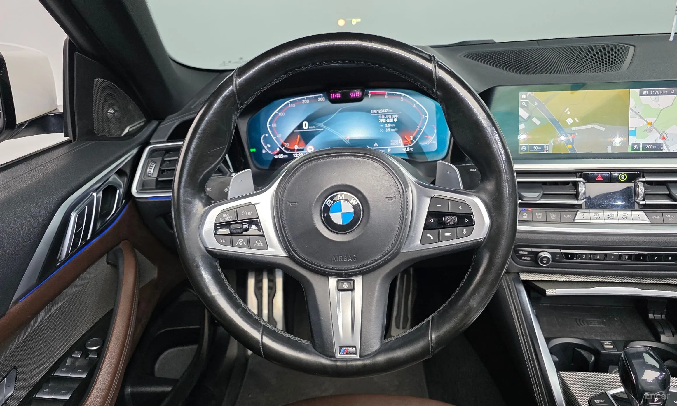 BMW Series 4 (G22) превью 15