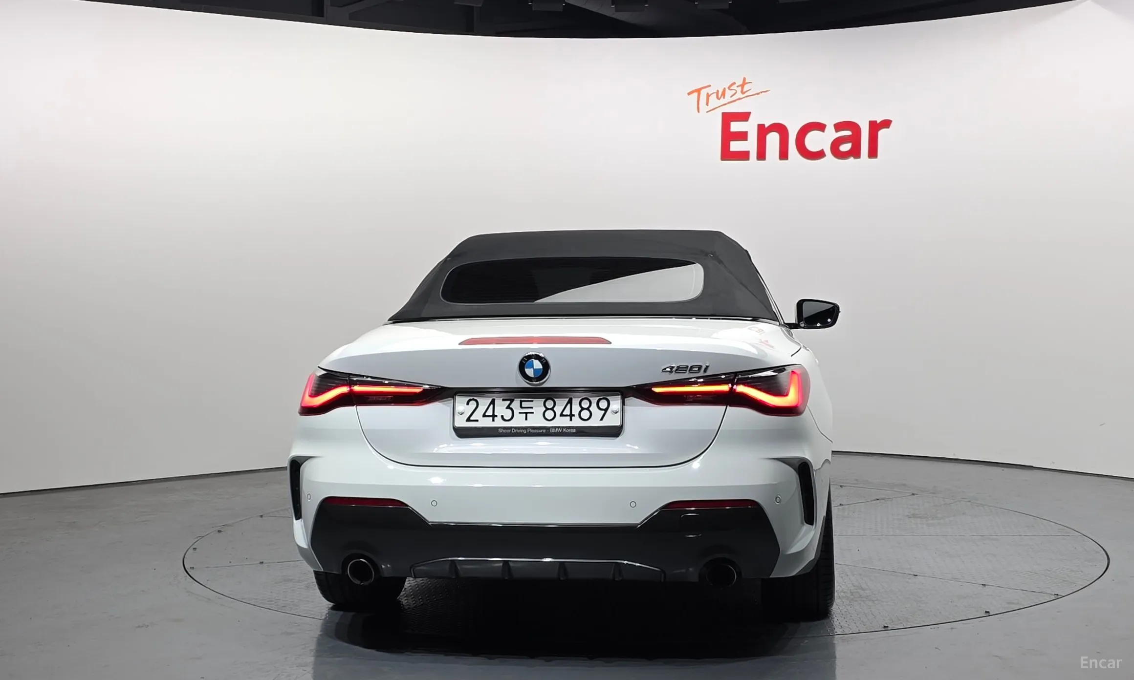 BMW Series 4 (G22) превью 4
