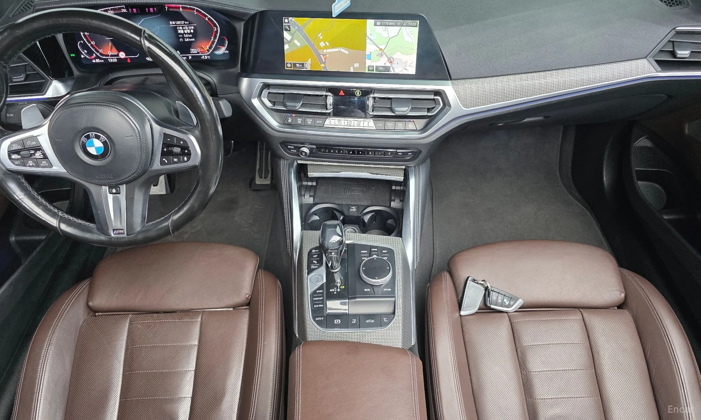 BMW Series 4 (G22) превью 7