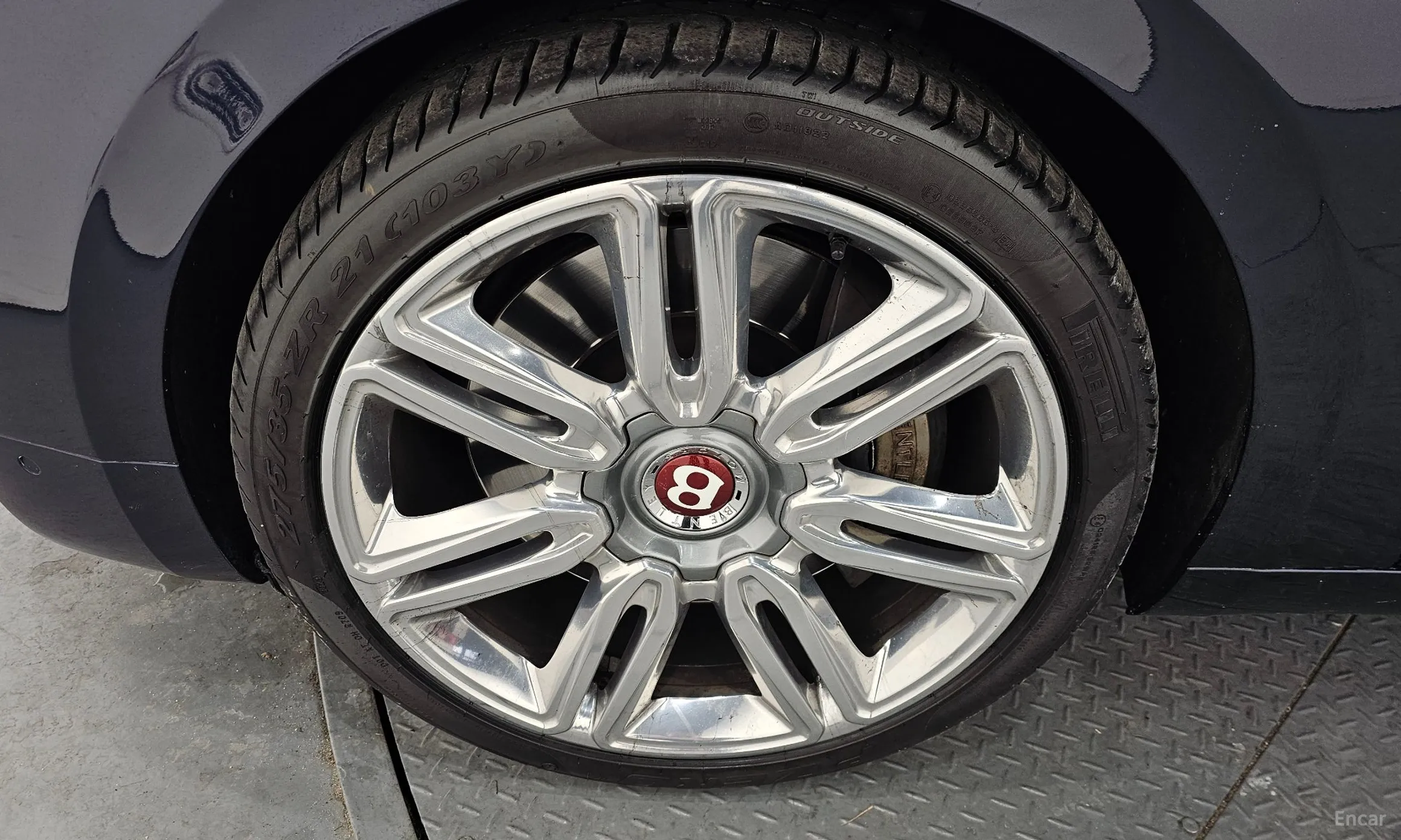 Bentley Flying Spur 2nd Generation превью 5
