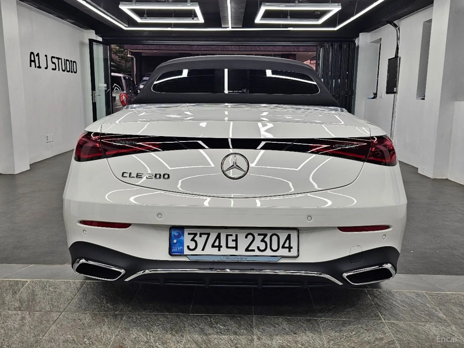 Mercedes Benz CLE-Class C236 превью 4