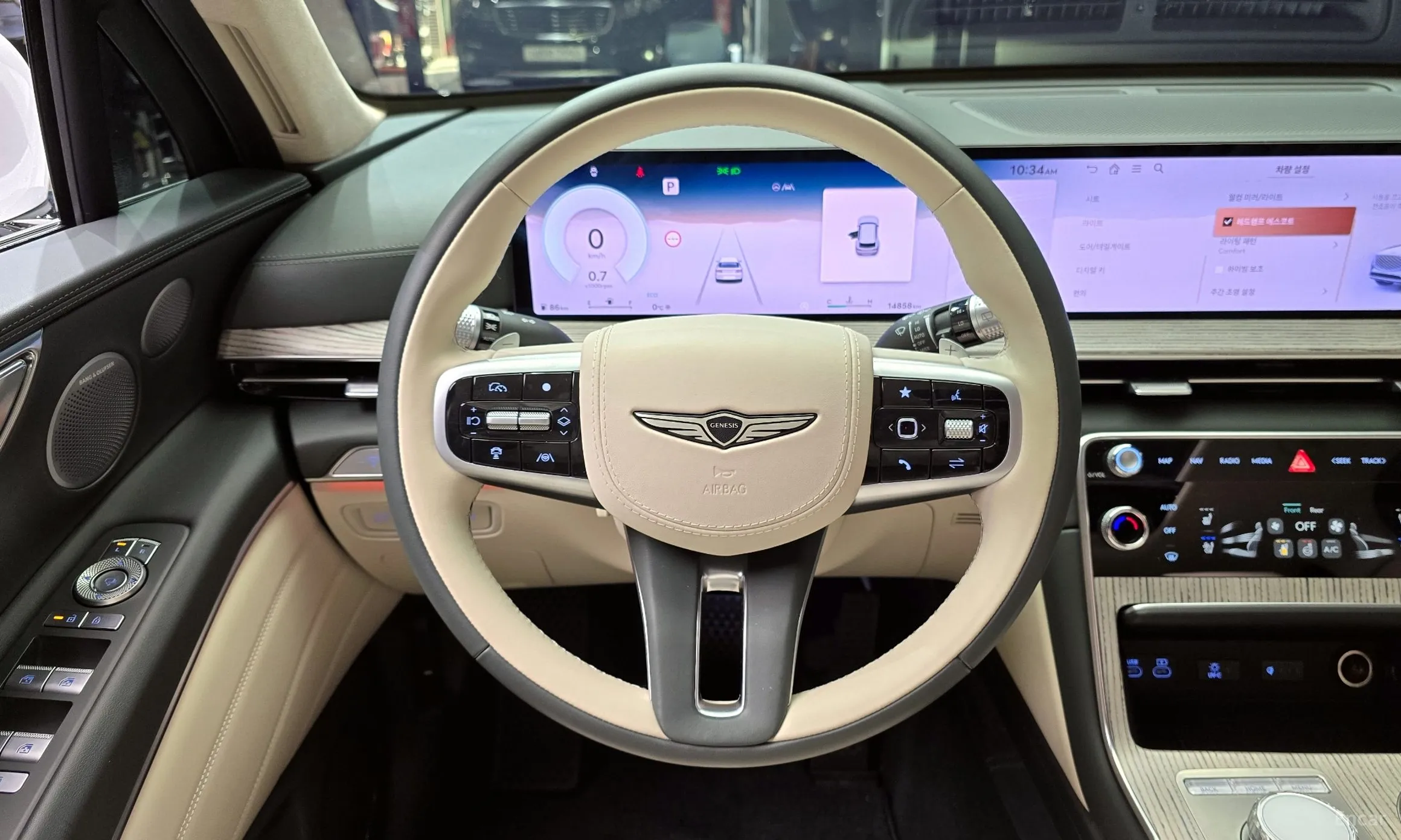 Genesis GV80 превью 13