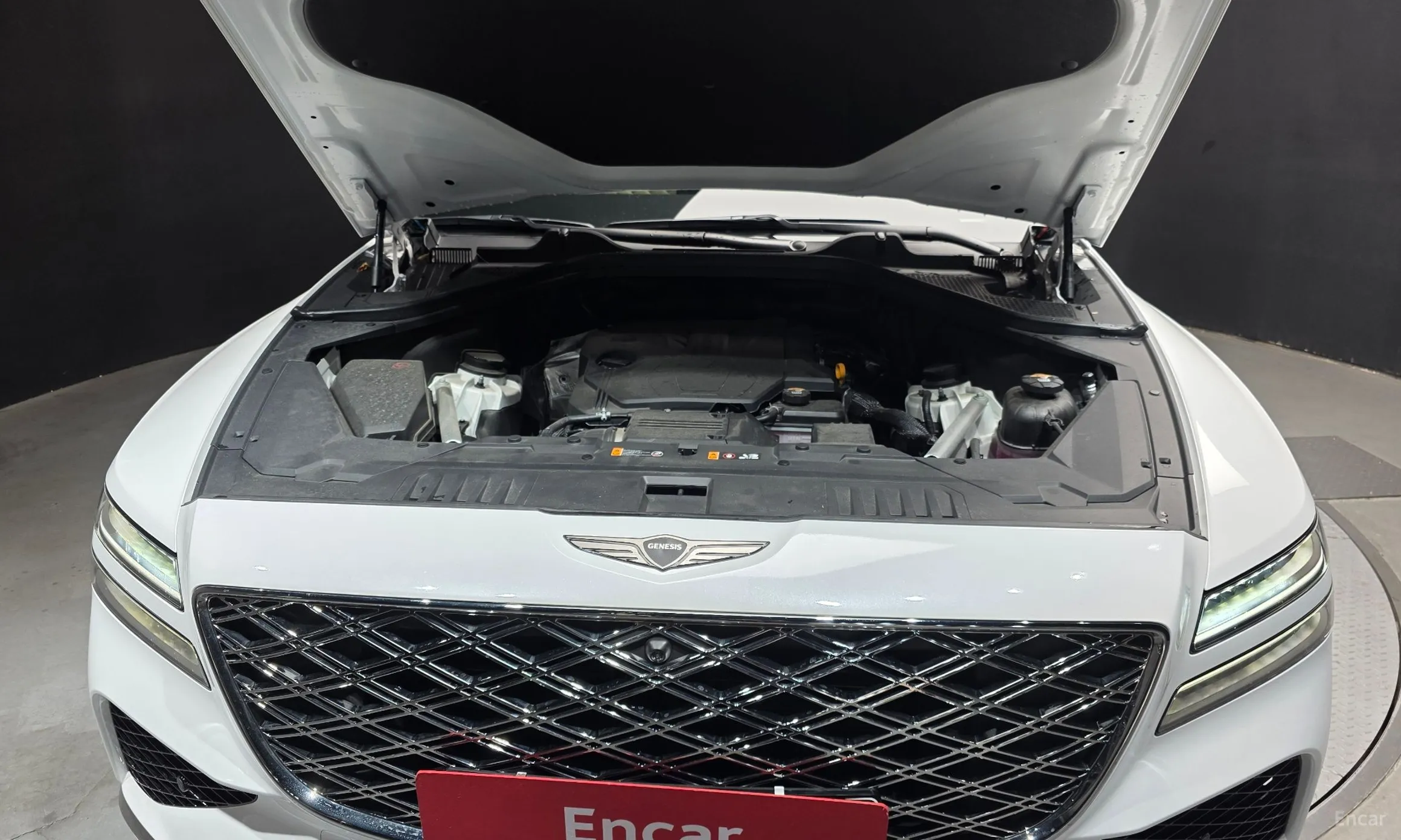 Genesis GV80 превью 6