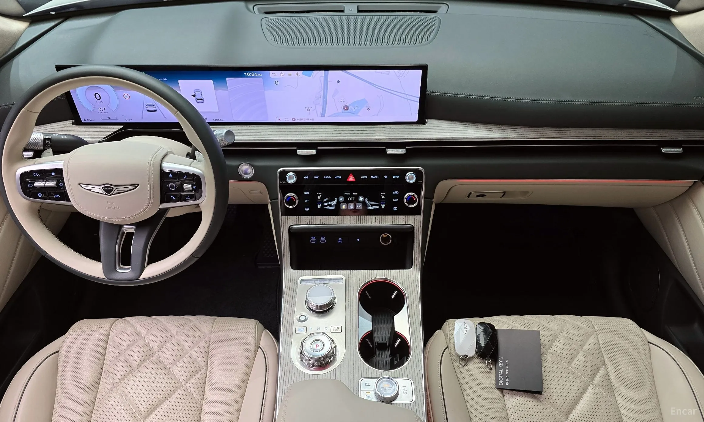 Genesis GV80 превью 7