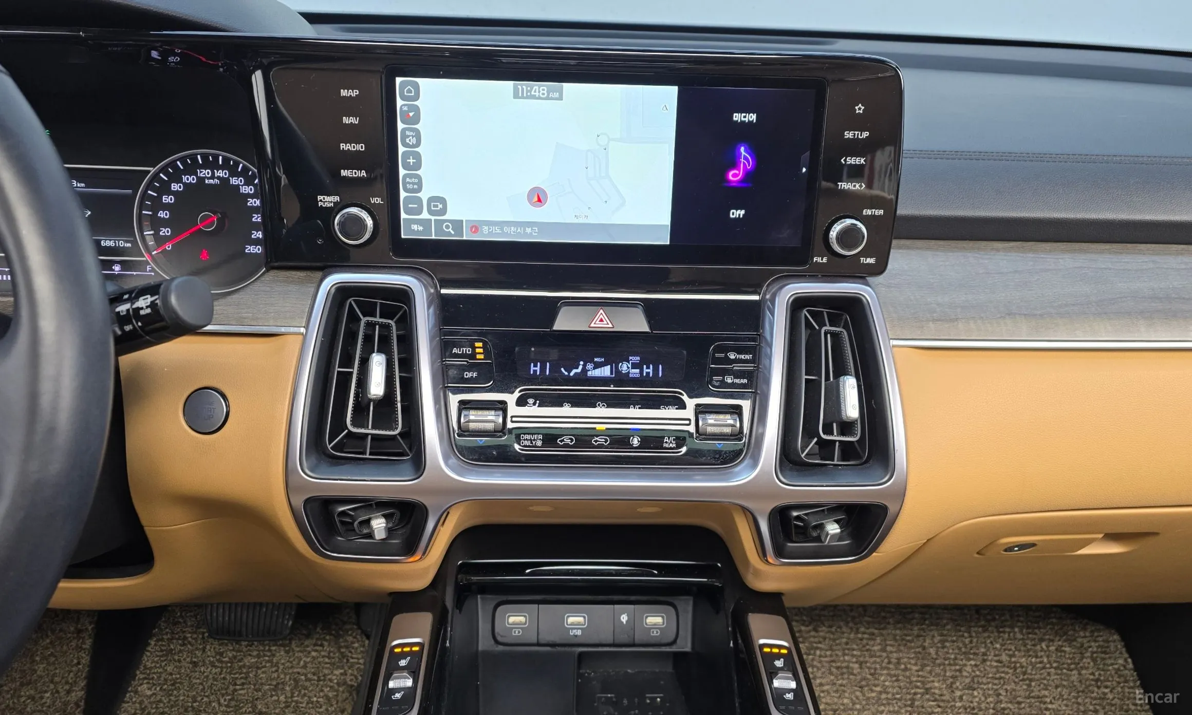 Kia Sorento 4th generation превью 14