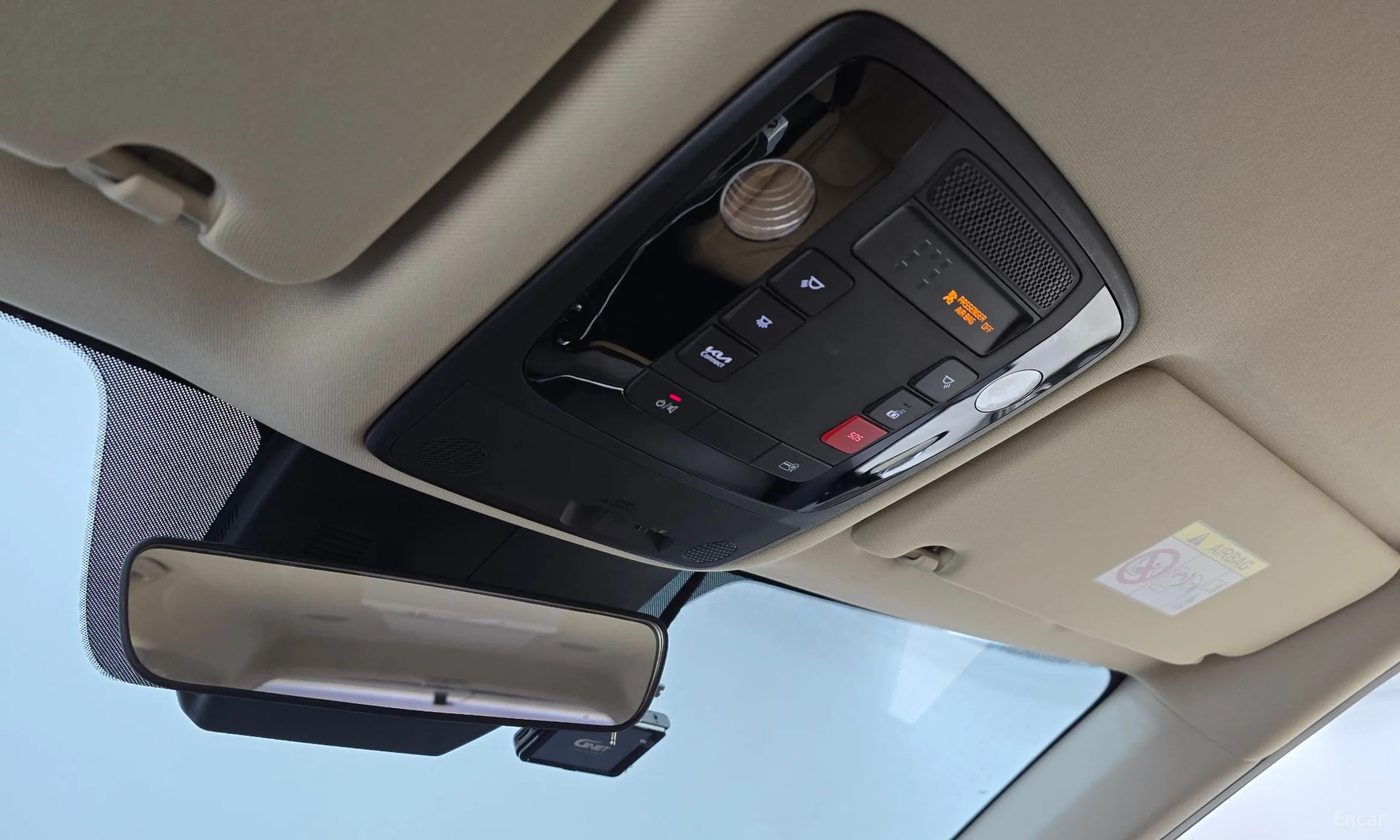 Kia Carnival Gen 4 превью 17