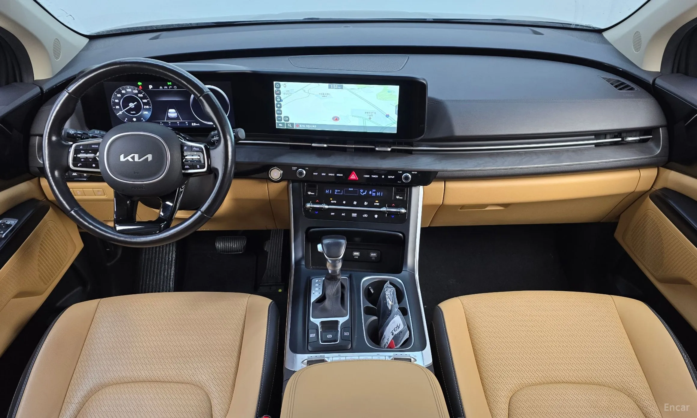 Kia Carnival Gen 4 превью 7