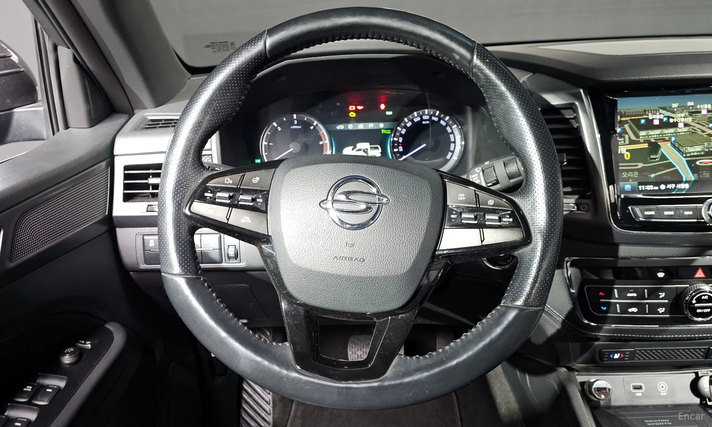 KG Mobility (SsangYong) Rexton Sports Khan превью 14
