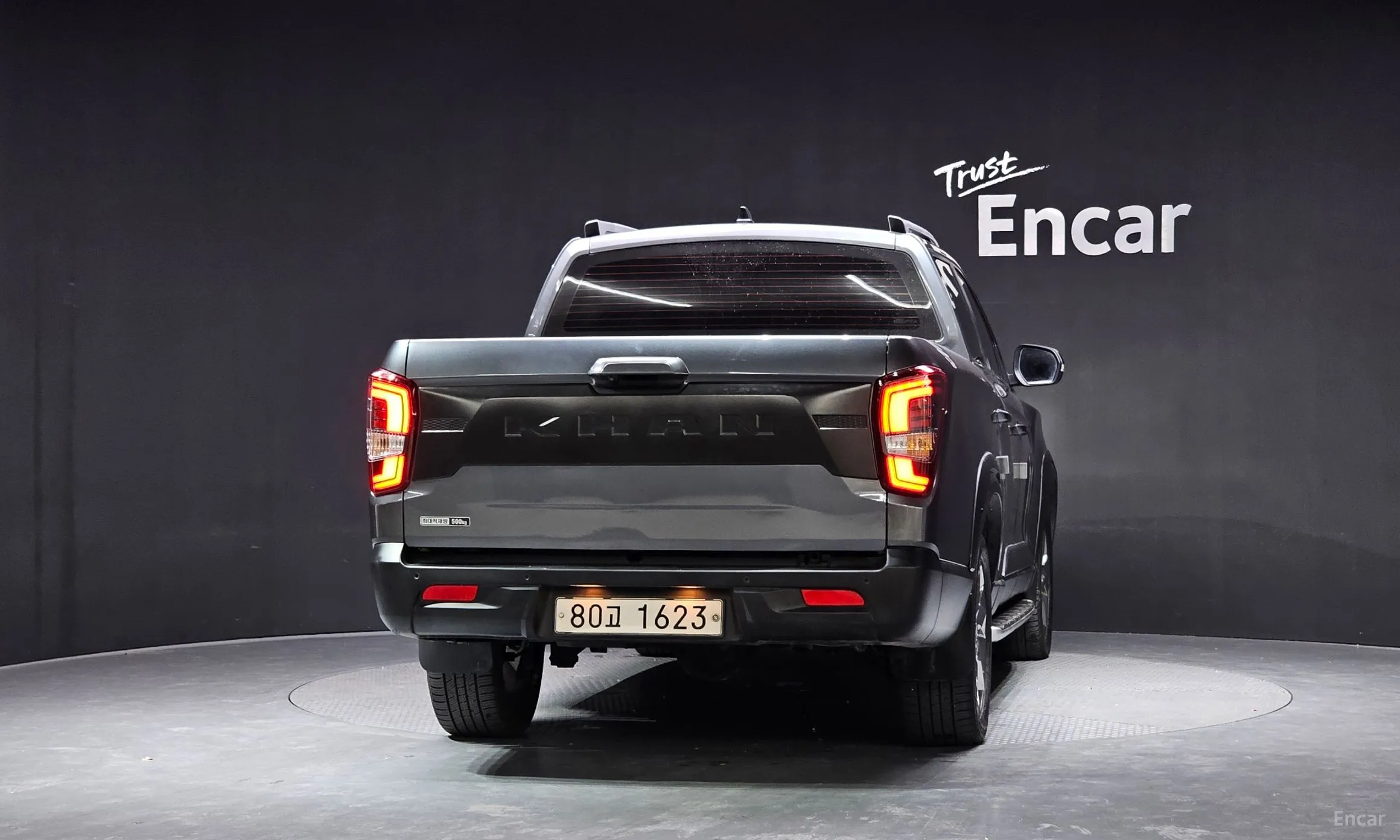 KG Mobility (SsangYong) Rexton Sports Khan превью 4