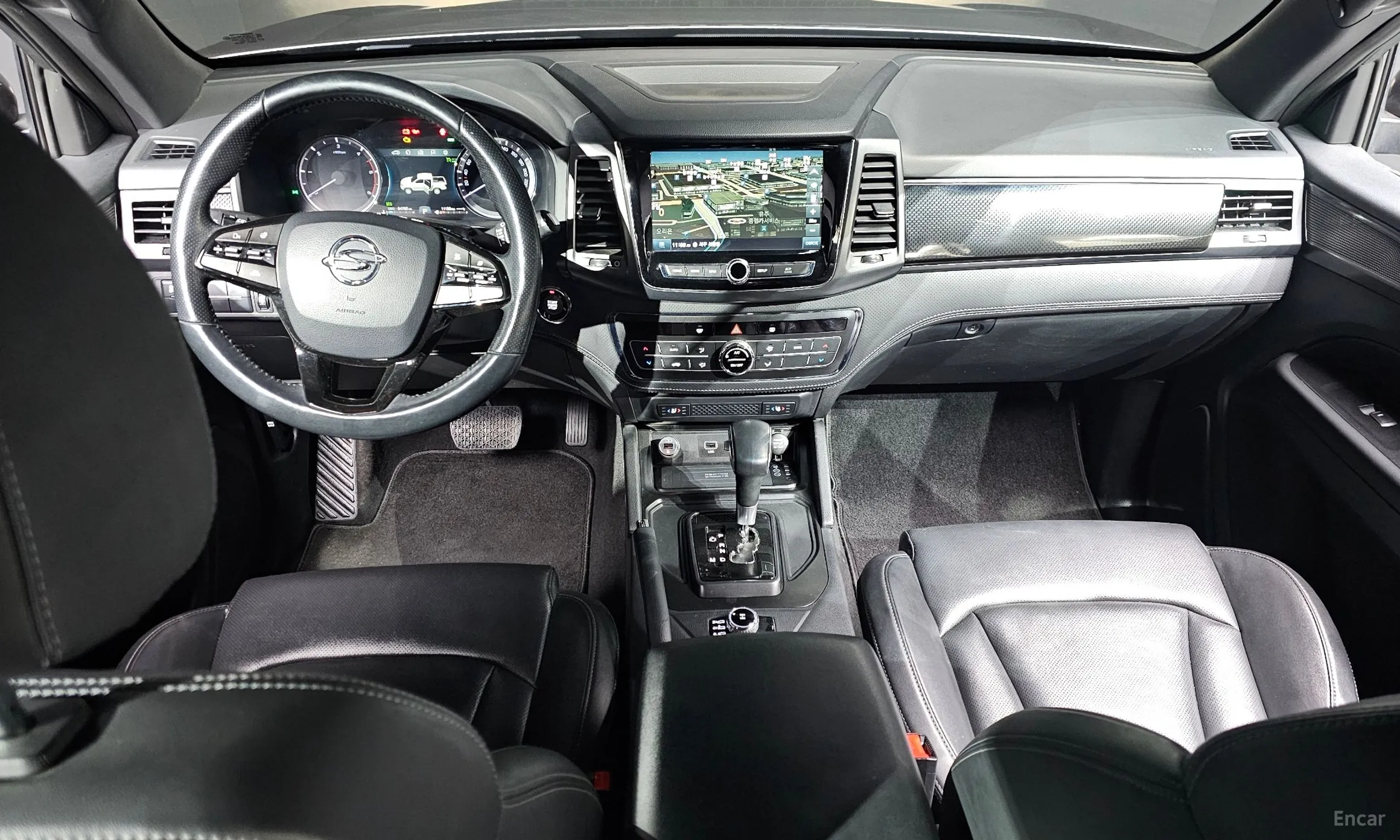 KG Mobility (SsangYong) Rexton Sports Khan превью 7