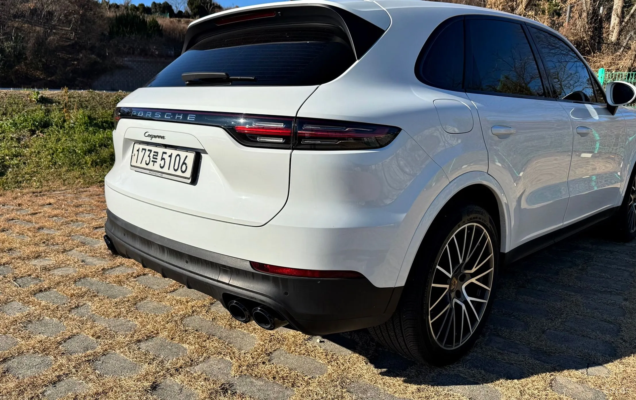 Porsche Cayenne (PO536) превью 9