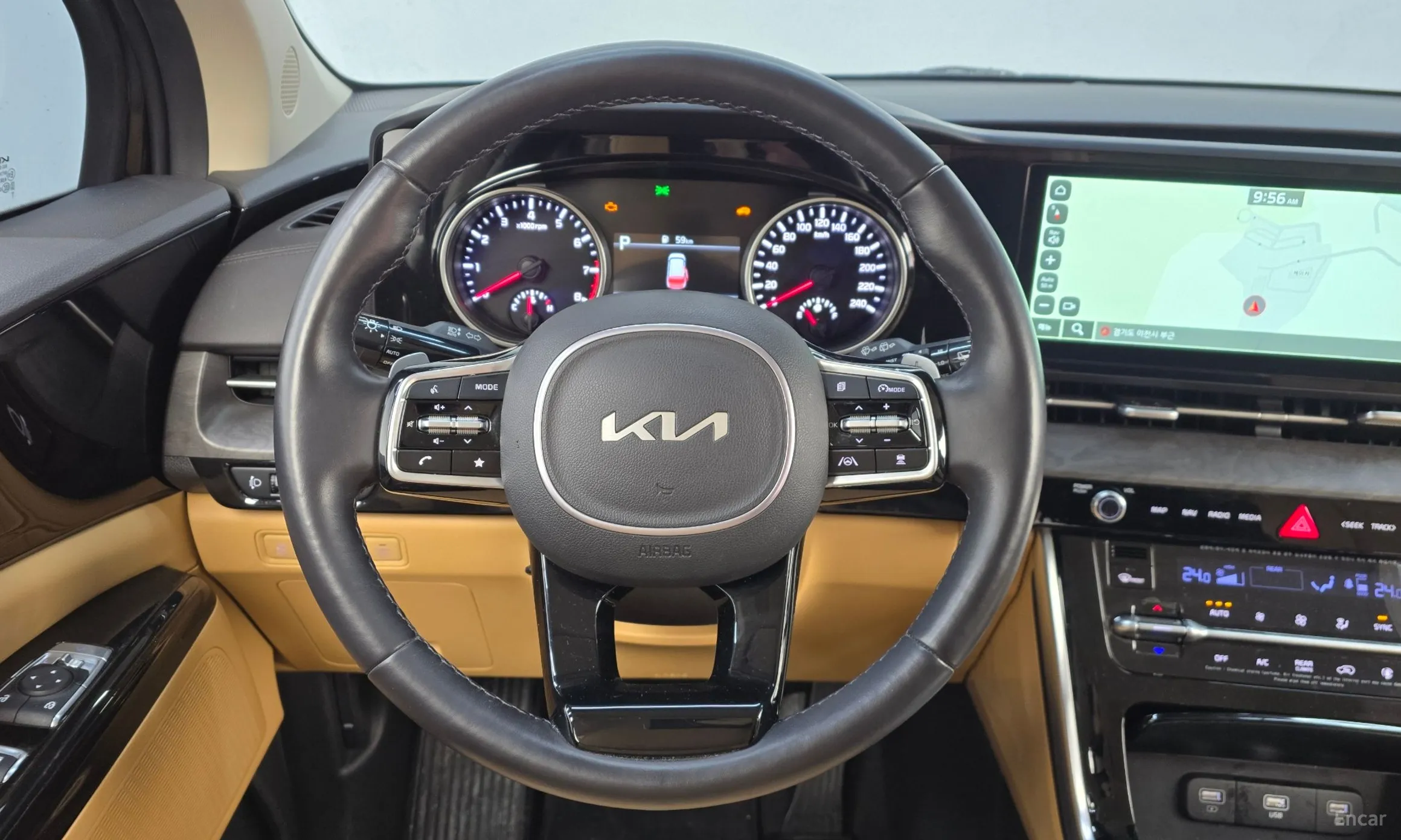 Kia Carnival Gen 4 превью 13