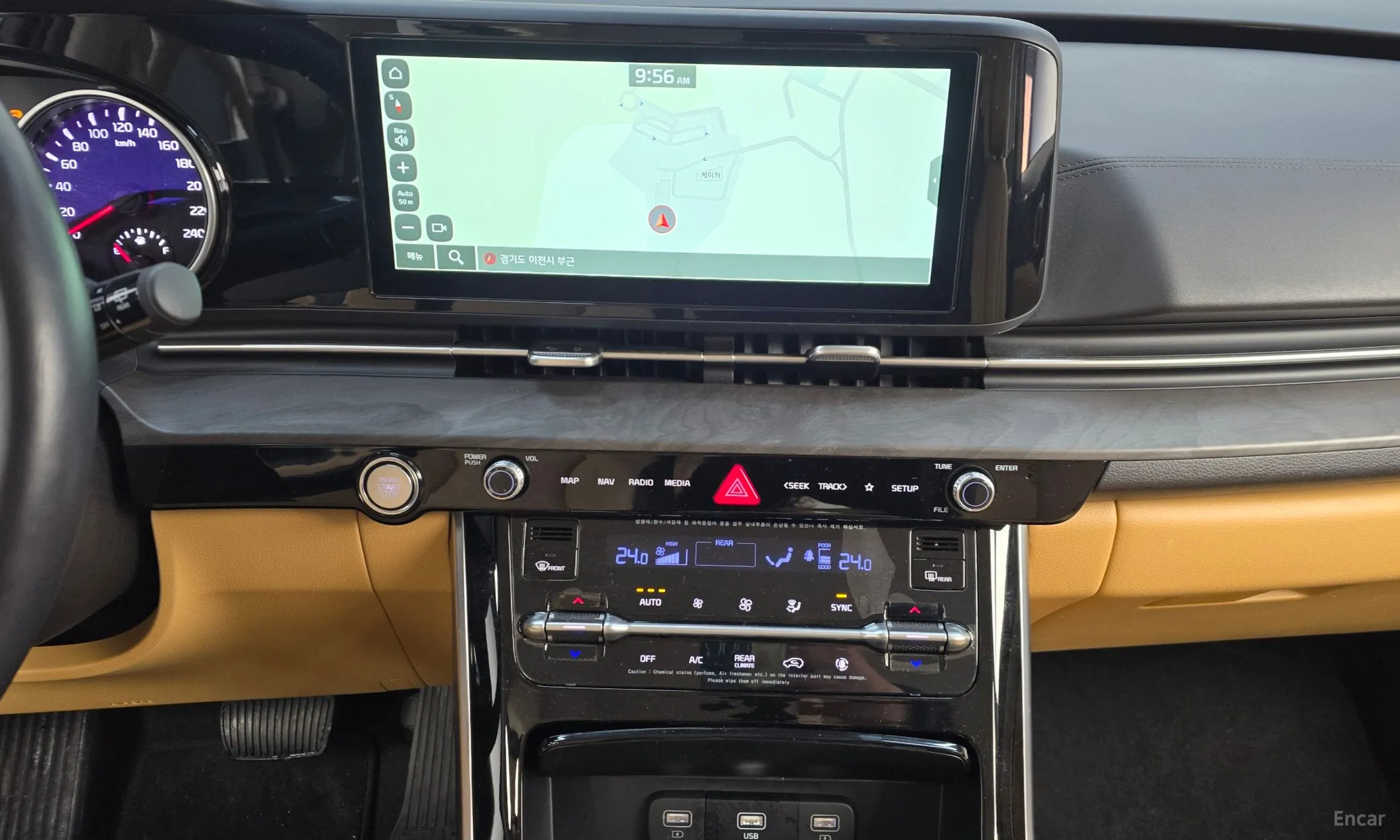 Kia Carnival Gen 4 превью 14