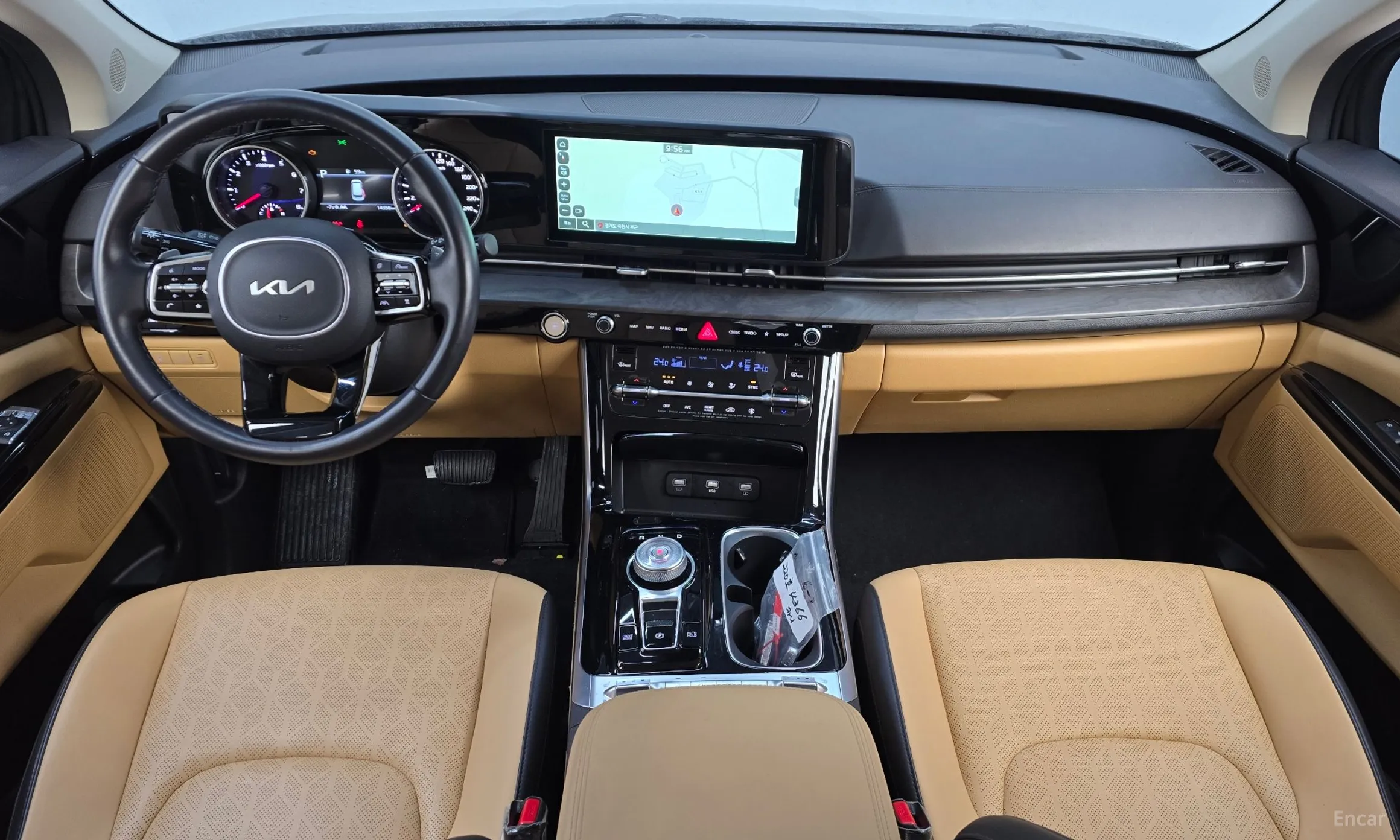 Kia Carnival Gen 4 превью 7